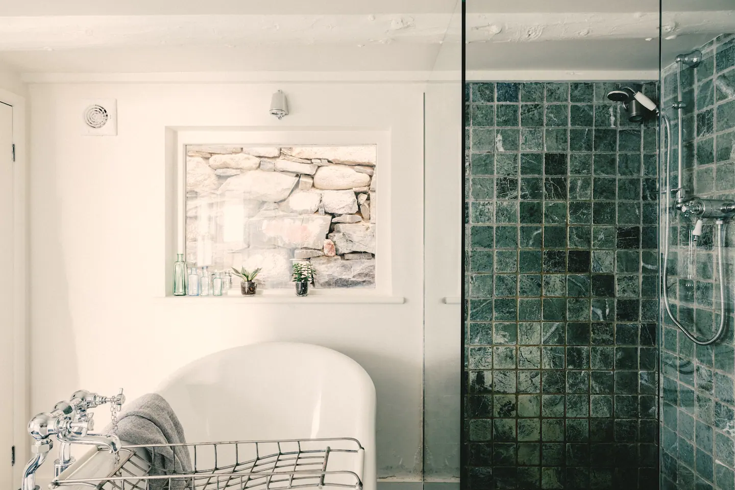 salle de bain à l salle de bain à l'ancienne