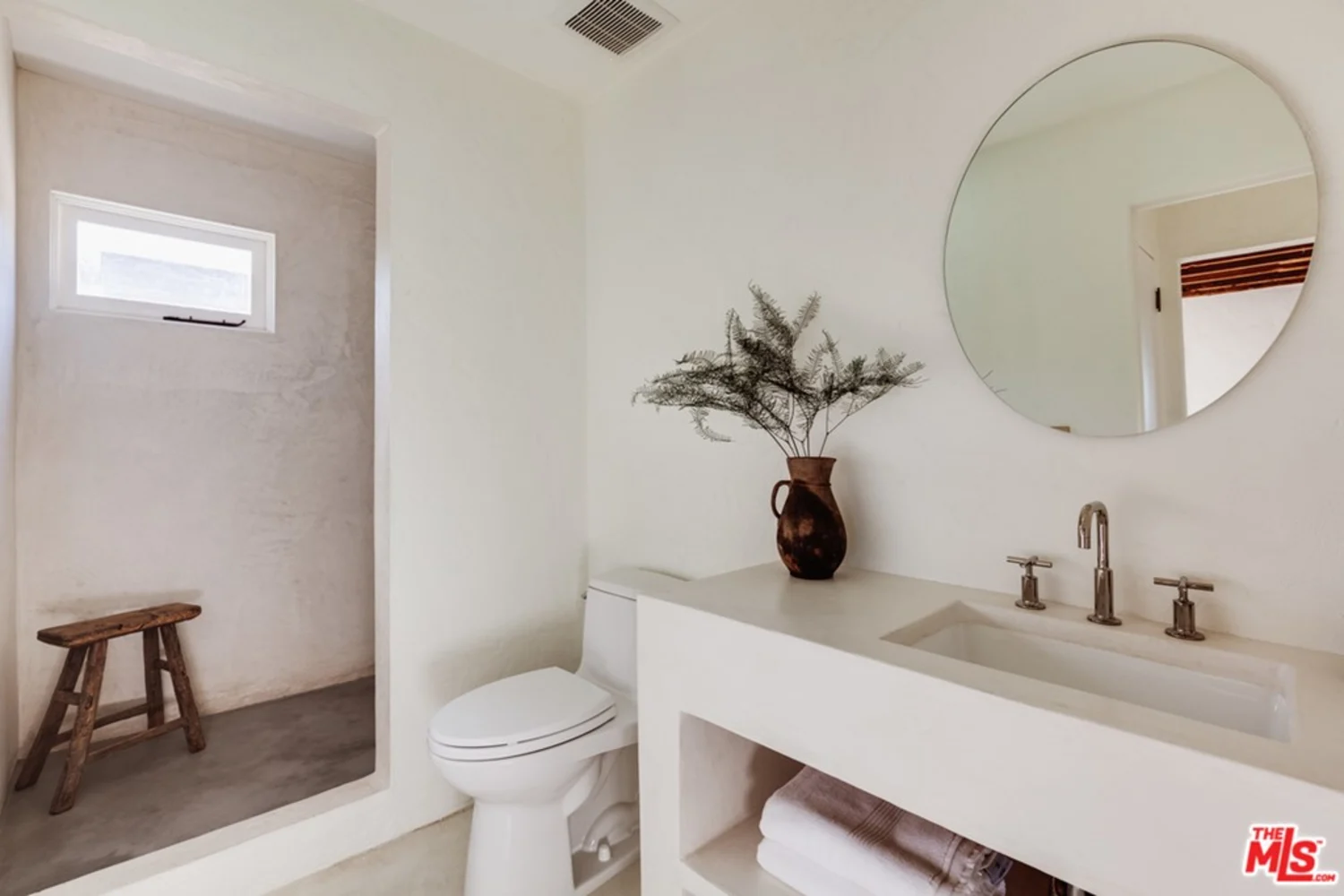 salle de bain tadelakt