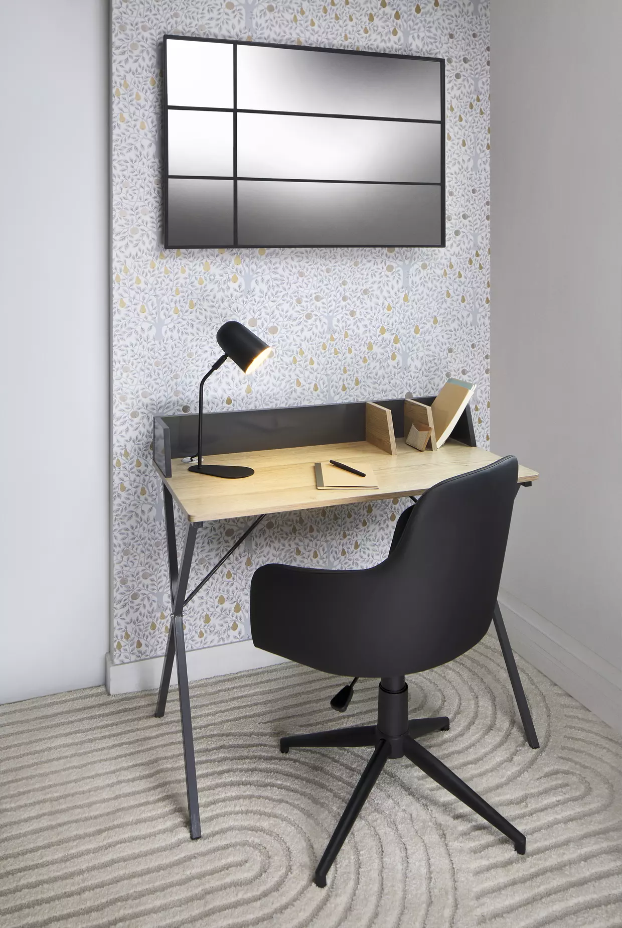 coin bureau dans salon