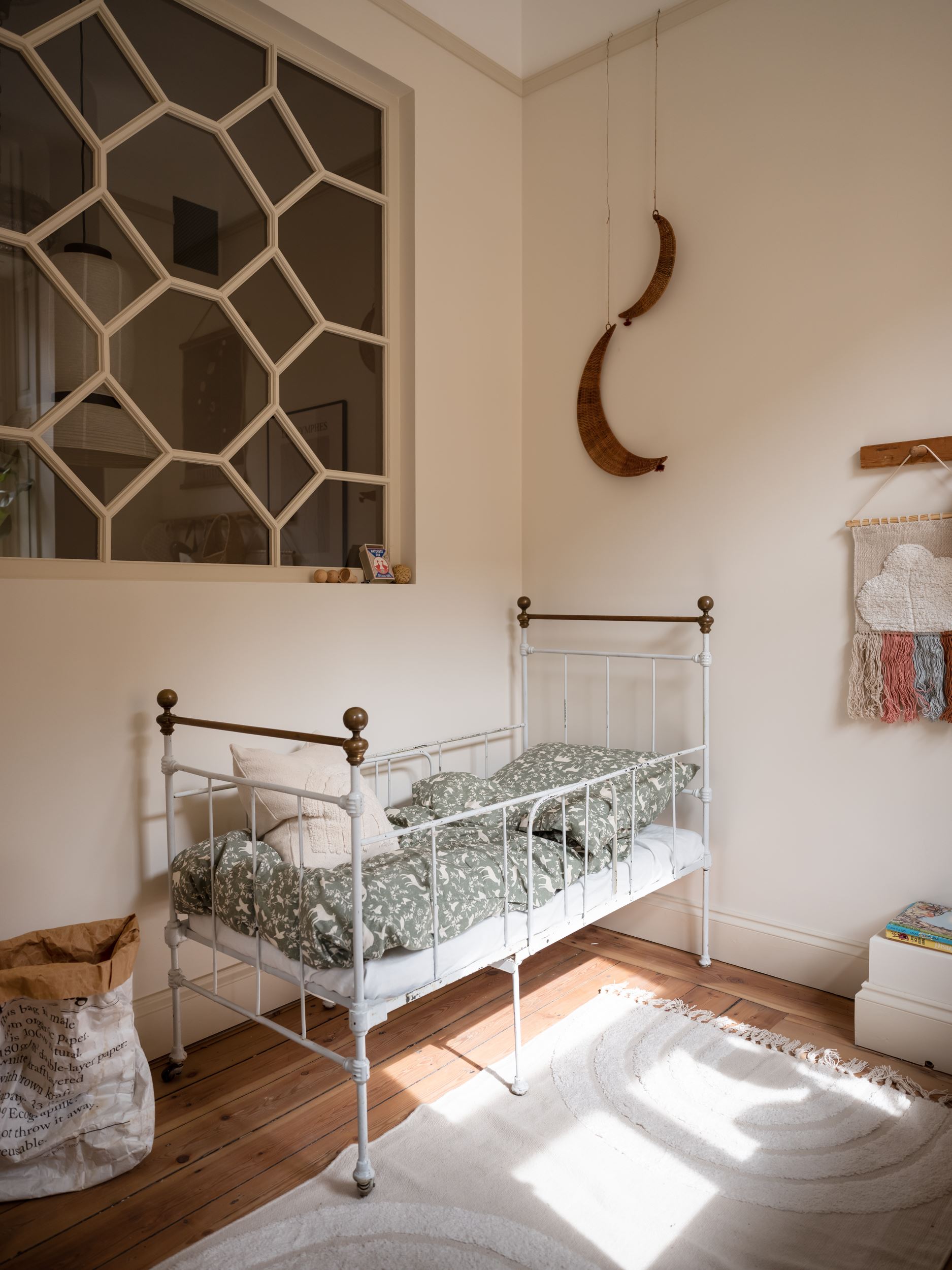 chambre d'enfant déco scandinave