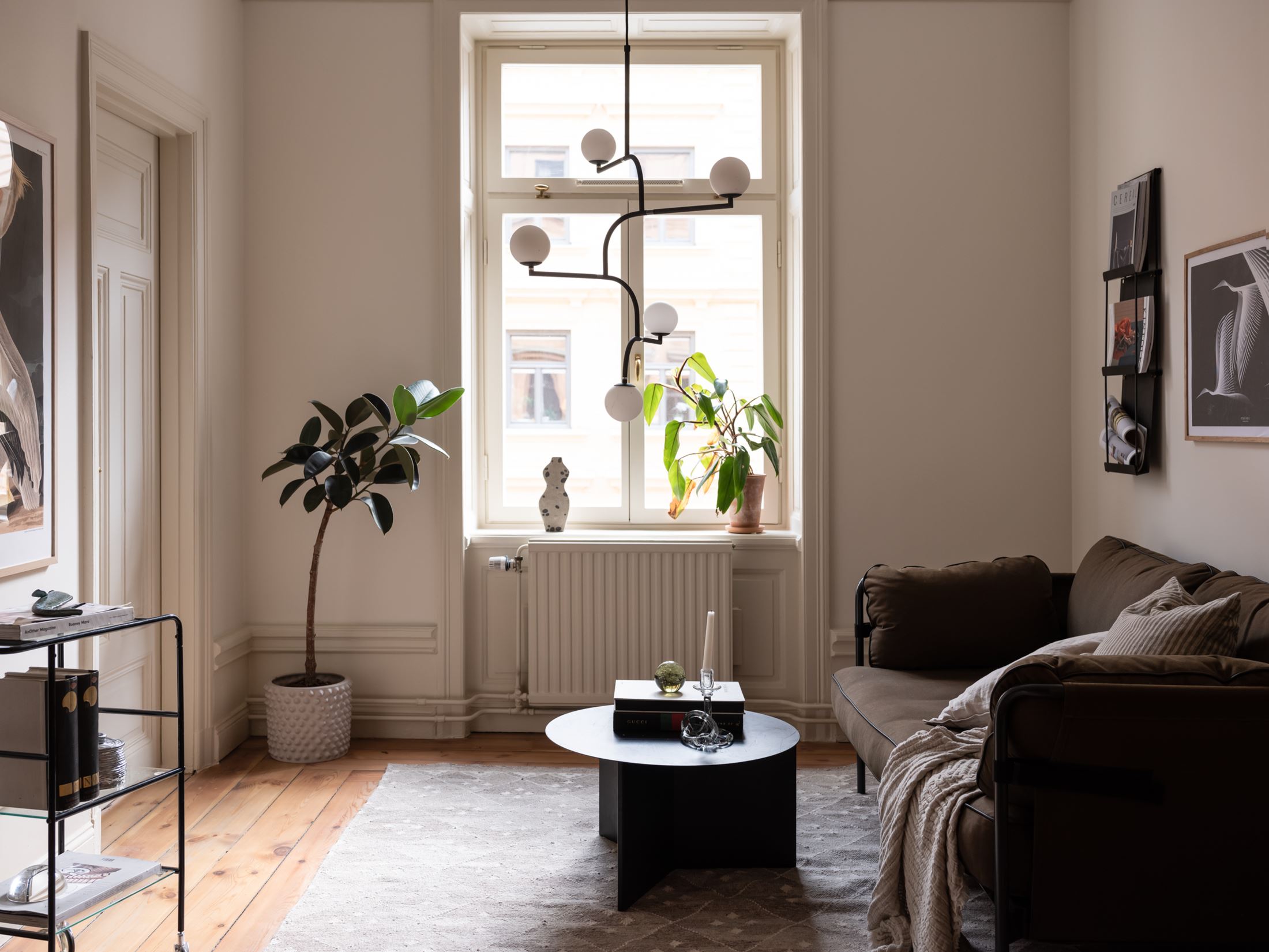 salon appartement déco scandinave