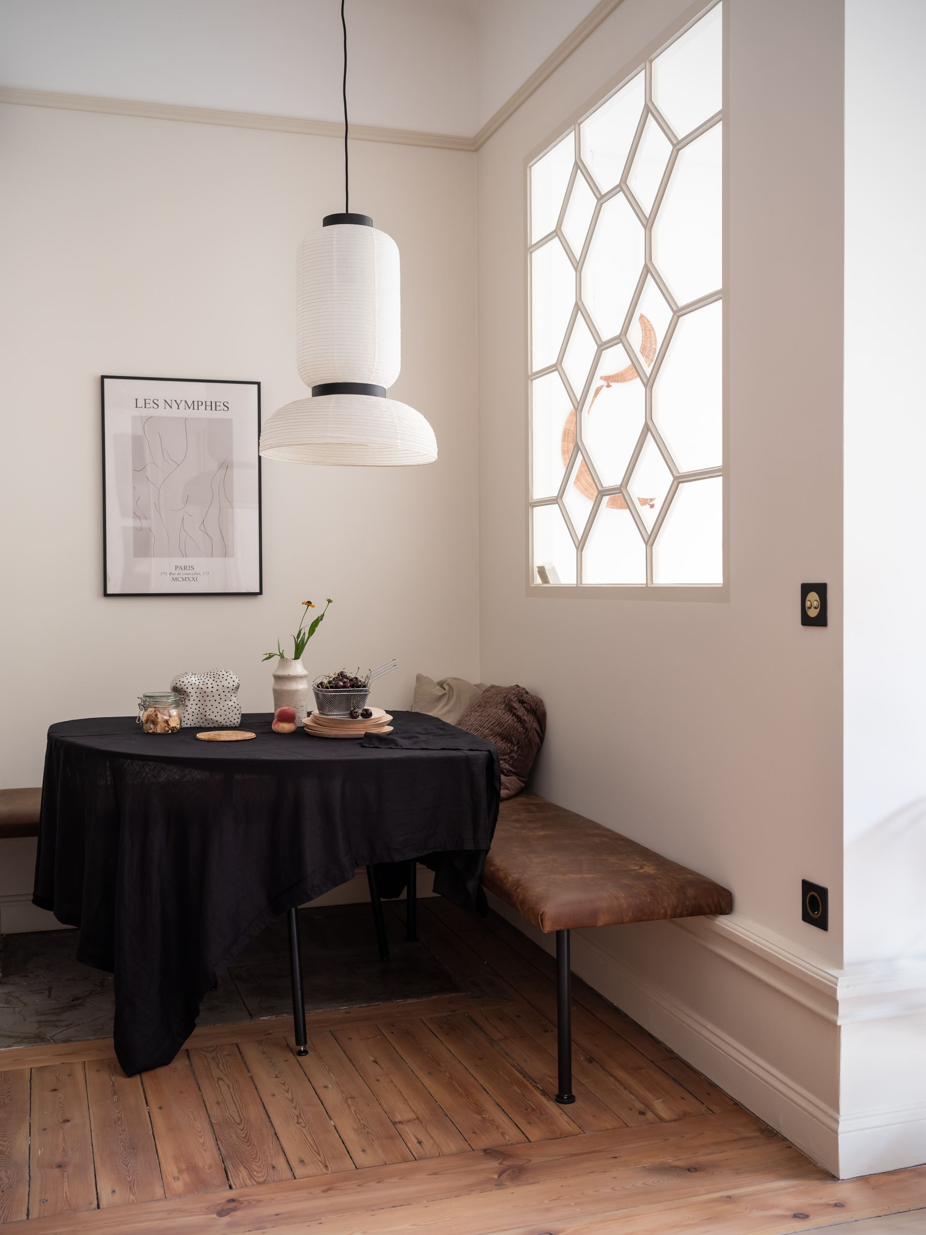 salle à manger déco scandinave