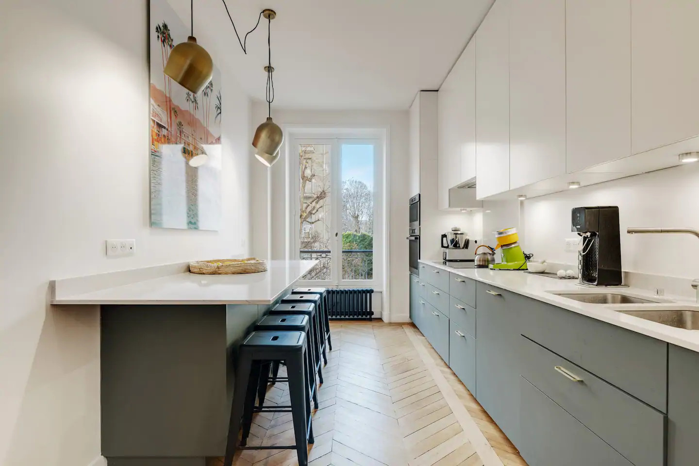 cuisine design verte cuisine design verte