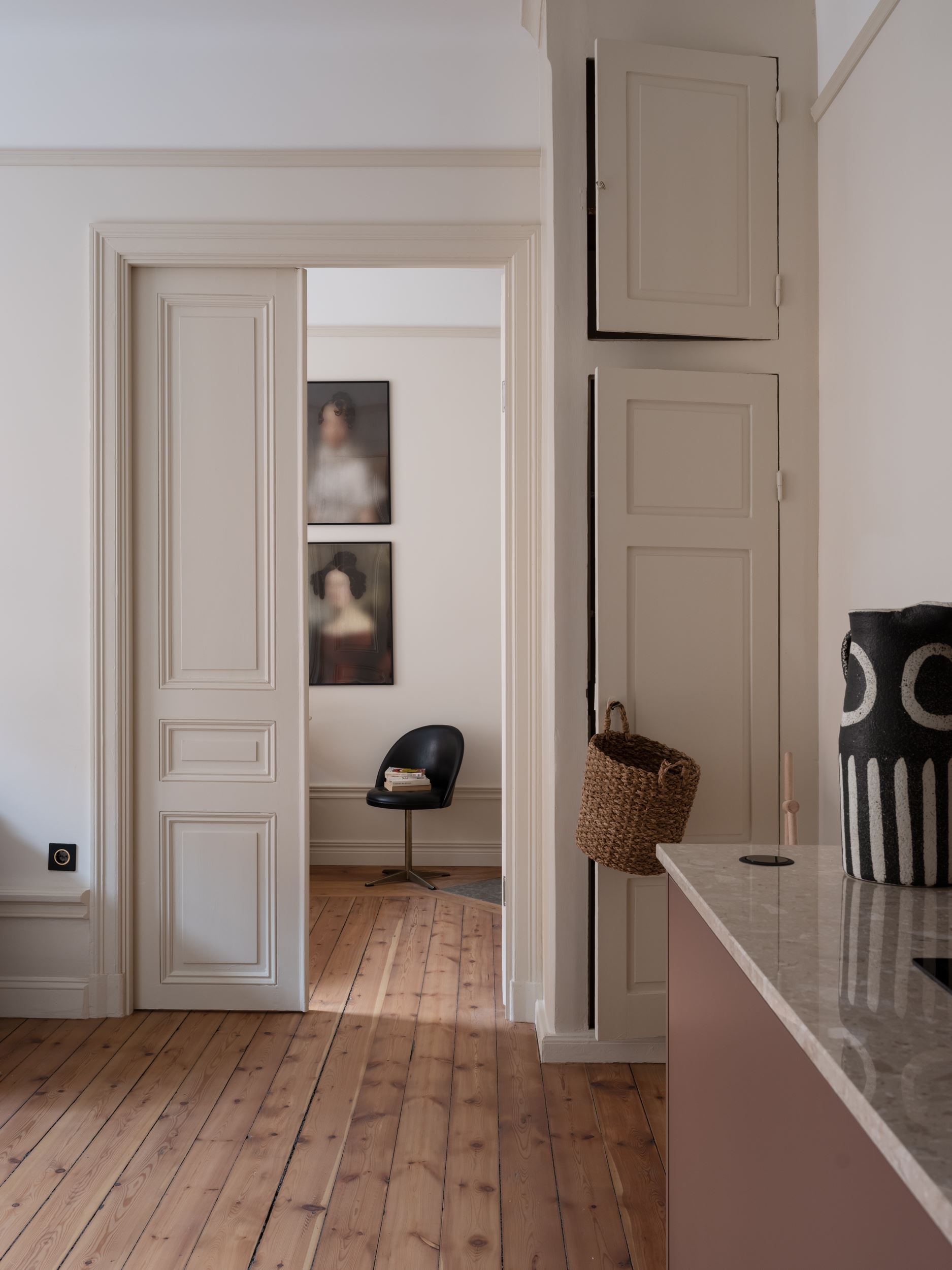 salon déco scandinave