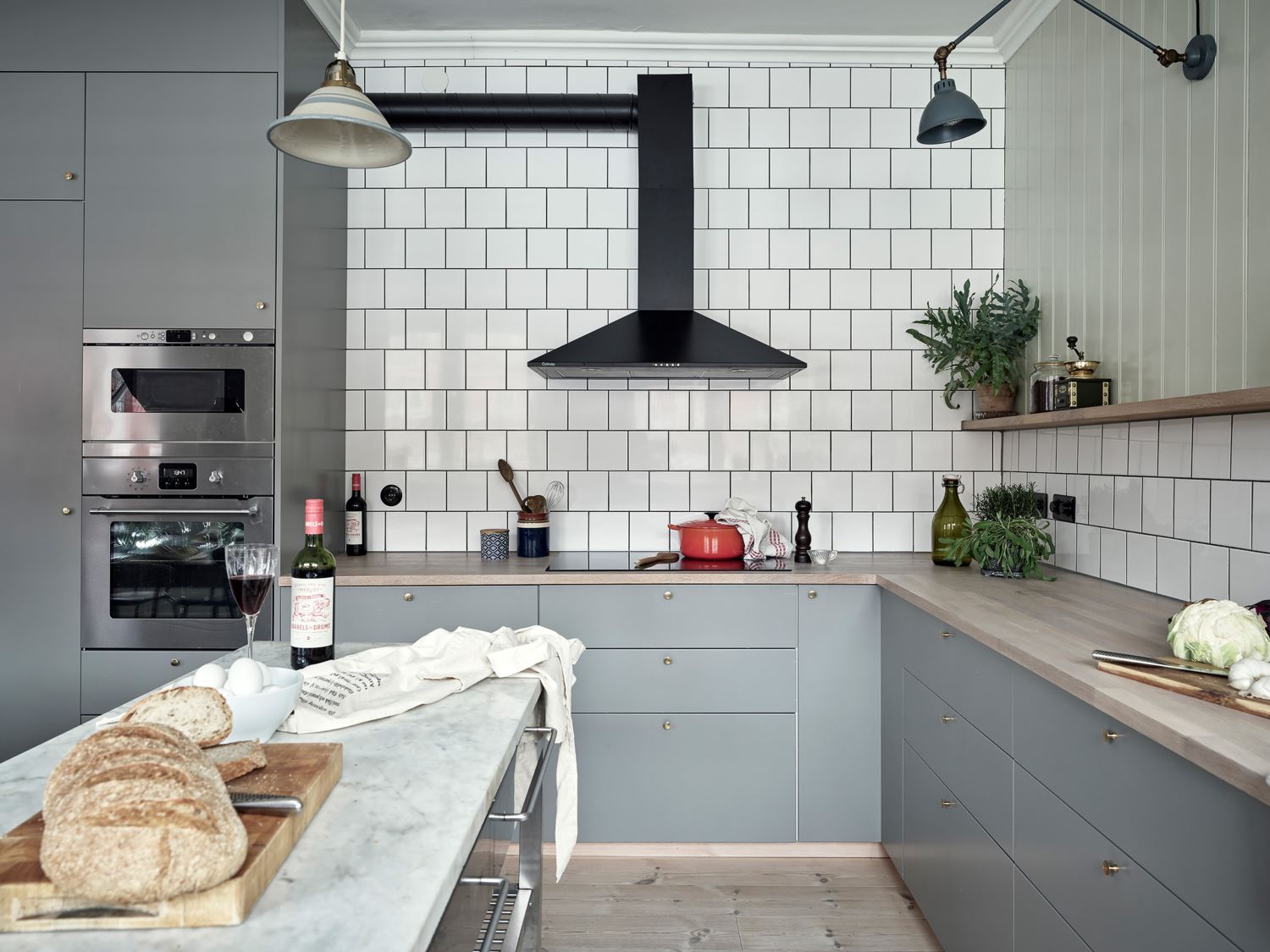 cuisine design grise cuisine design grise