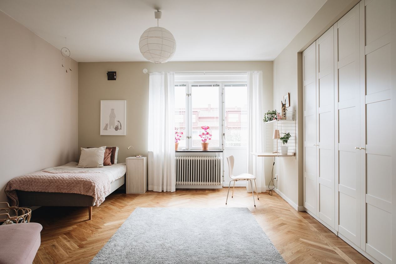 chambre avec placards