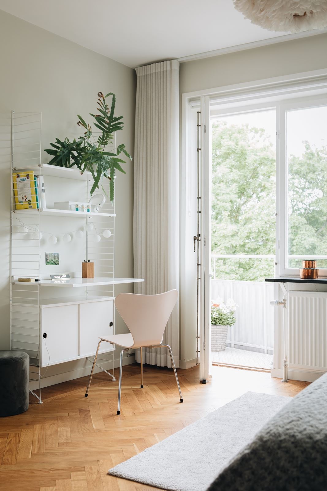 chambre avec bureau String