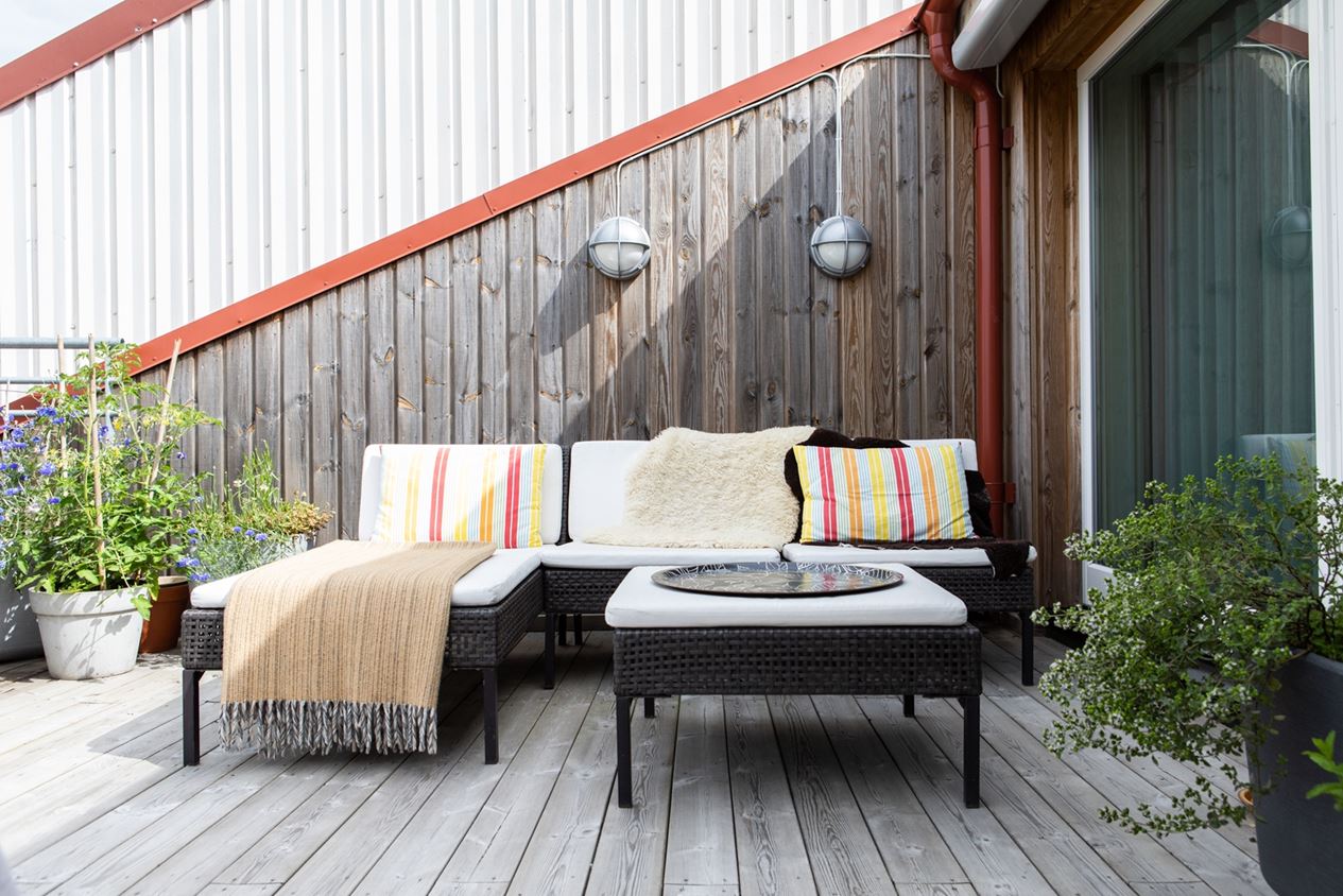 terrasse tropézienne en bois