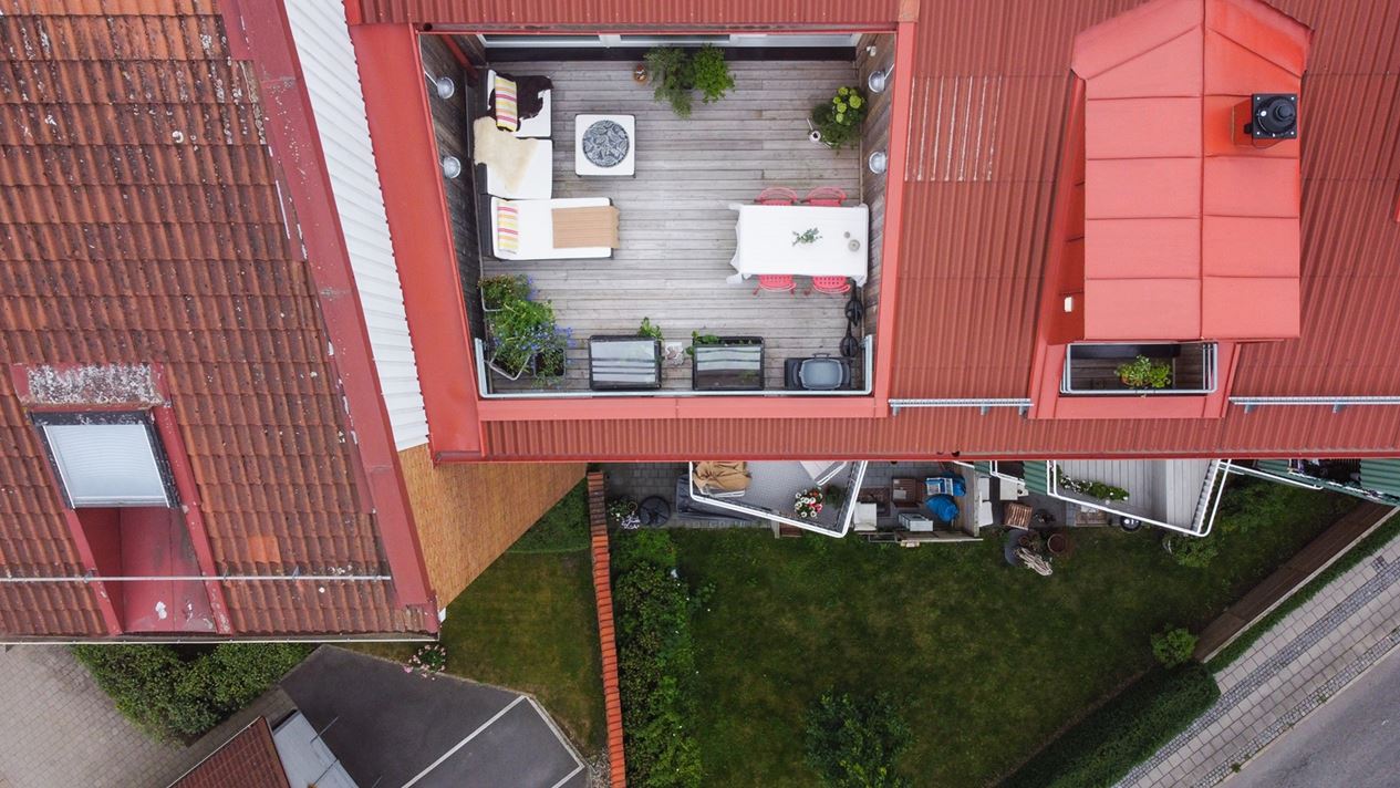 terrasse tropézienne en bois