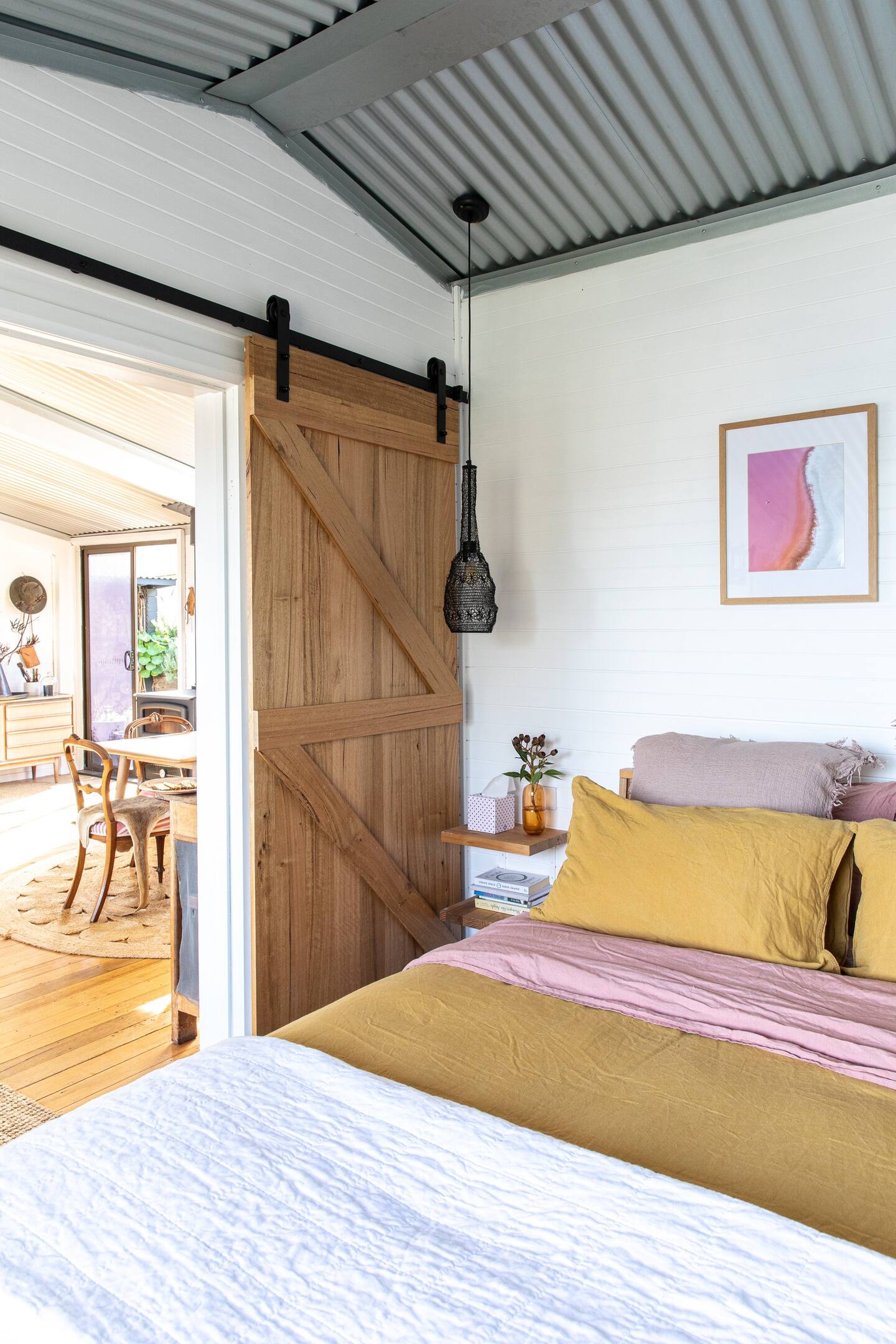 chambre déco rustique chic