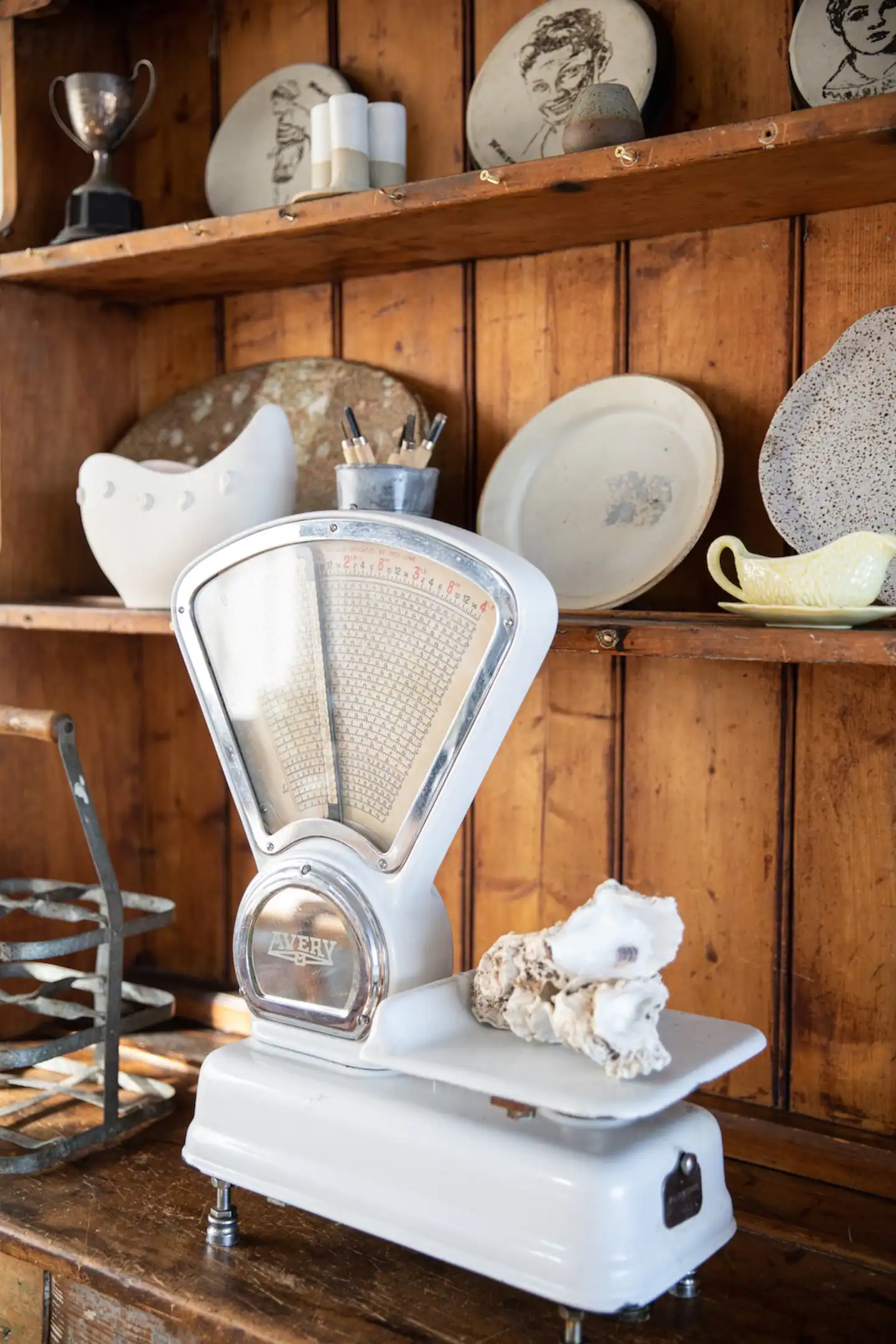 cuisine décoration vintage et bohème