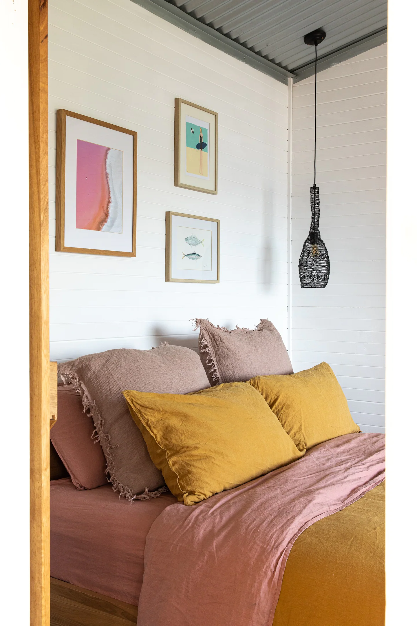 chambre déco rustique chic
