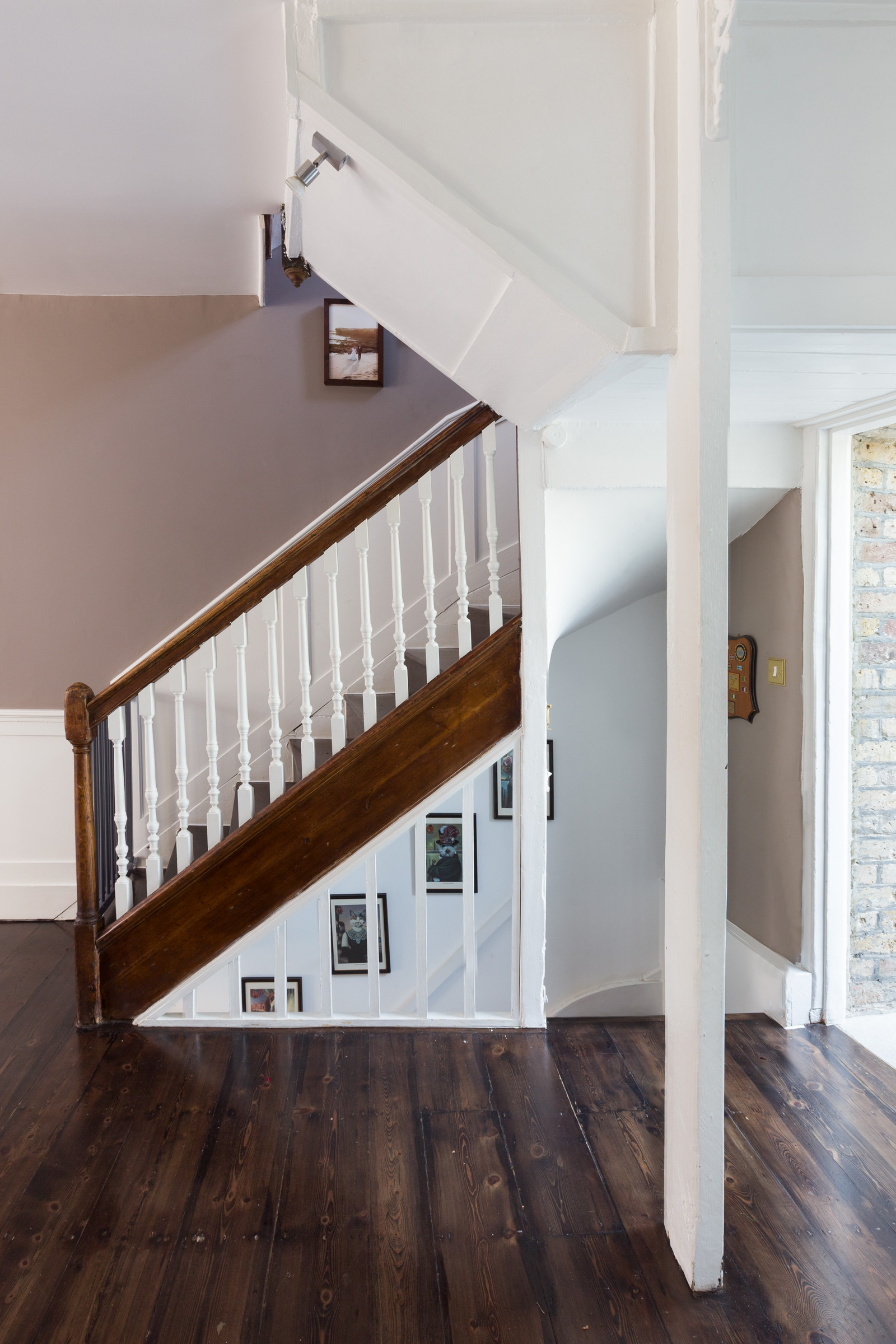 escalier ancien 