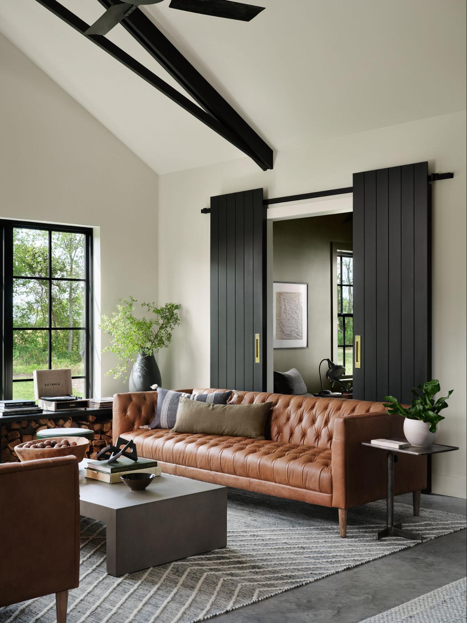 salon maison rénovée Fixer Upper Welcome Home n°8 salon maison rénovée Fixer Upper Welcome Home n°8