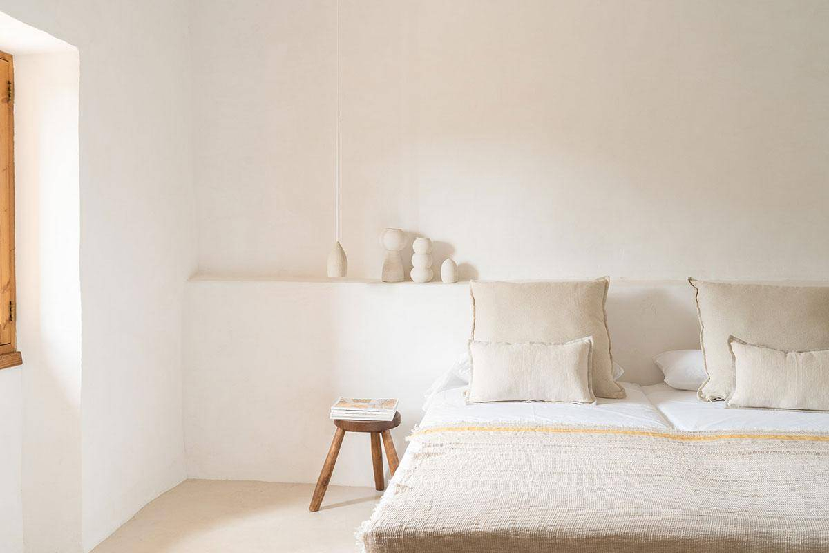 chambre décoration naturelle