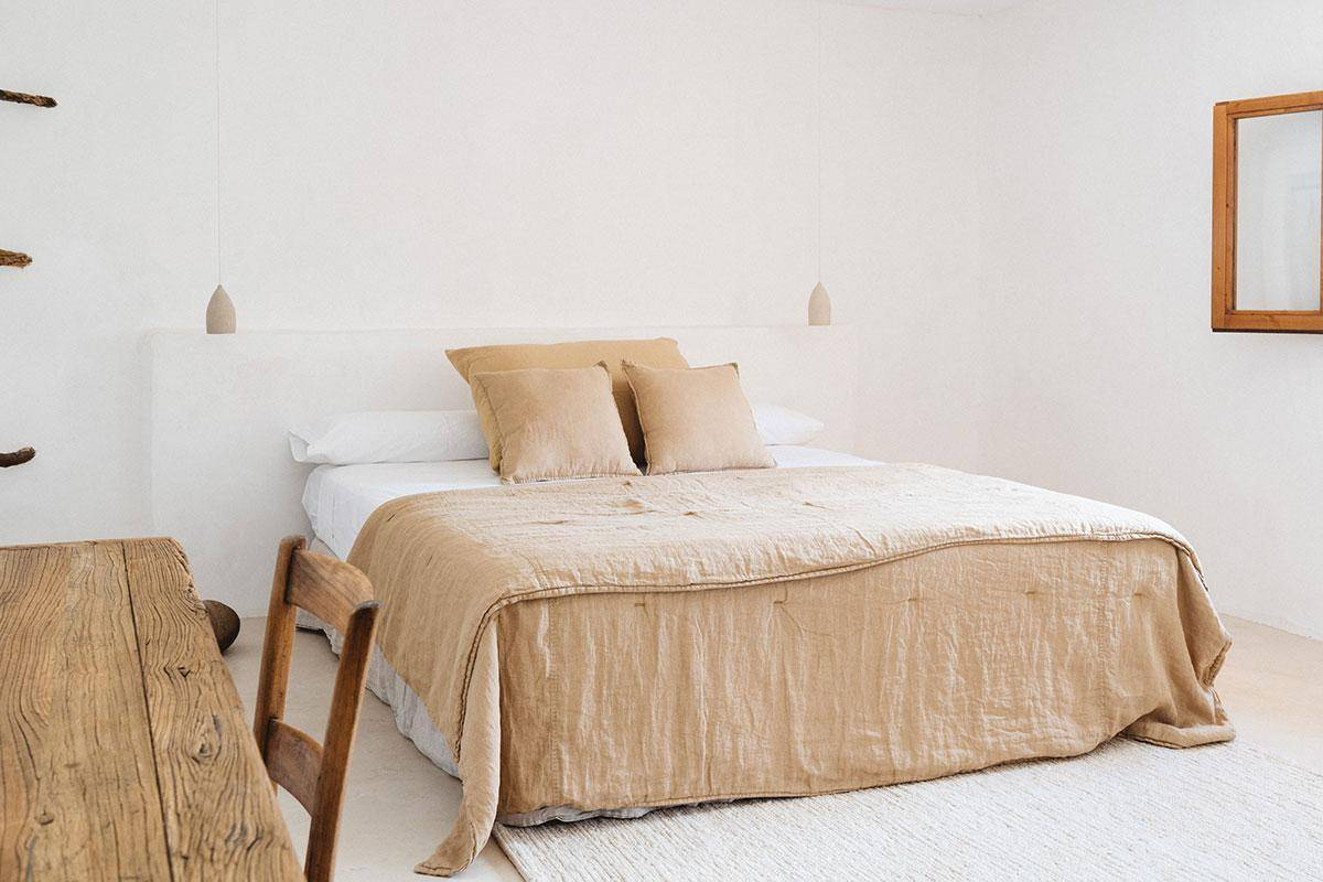 chambre décoration naturelle