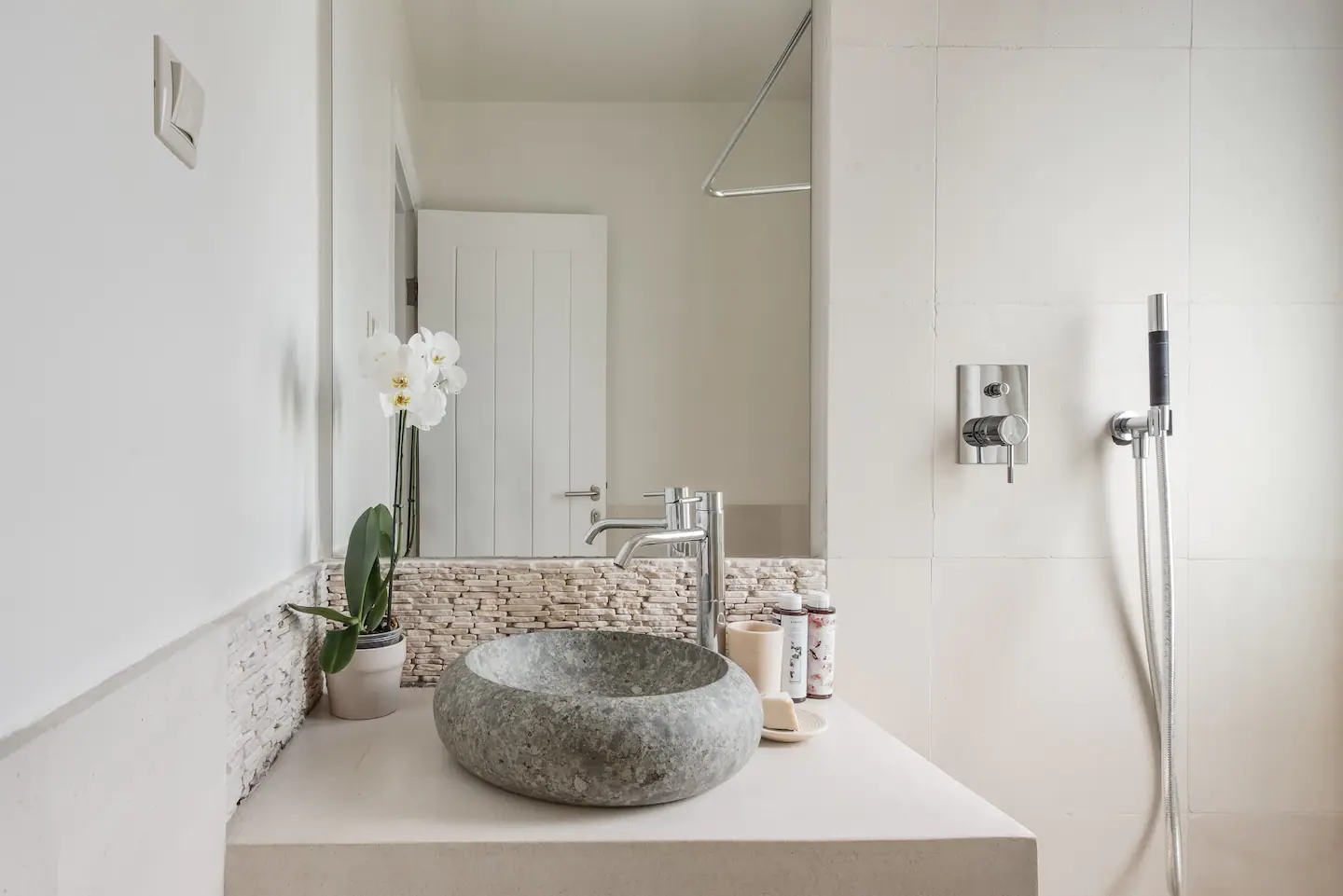 salle de bain avec vasque pierre salle de bain avec vasque pierre