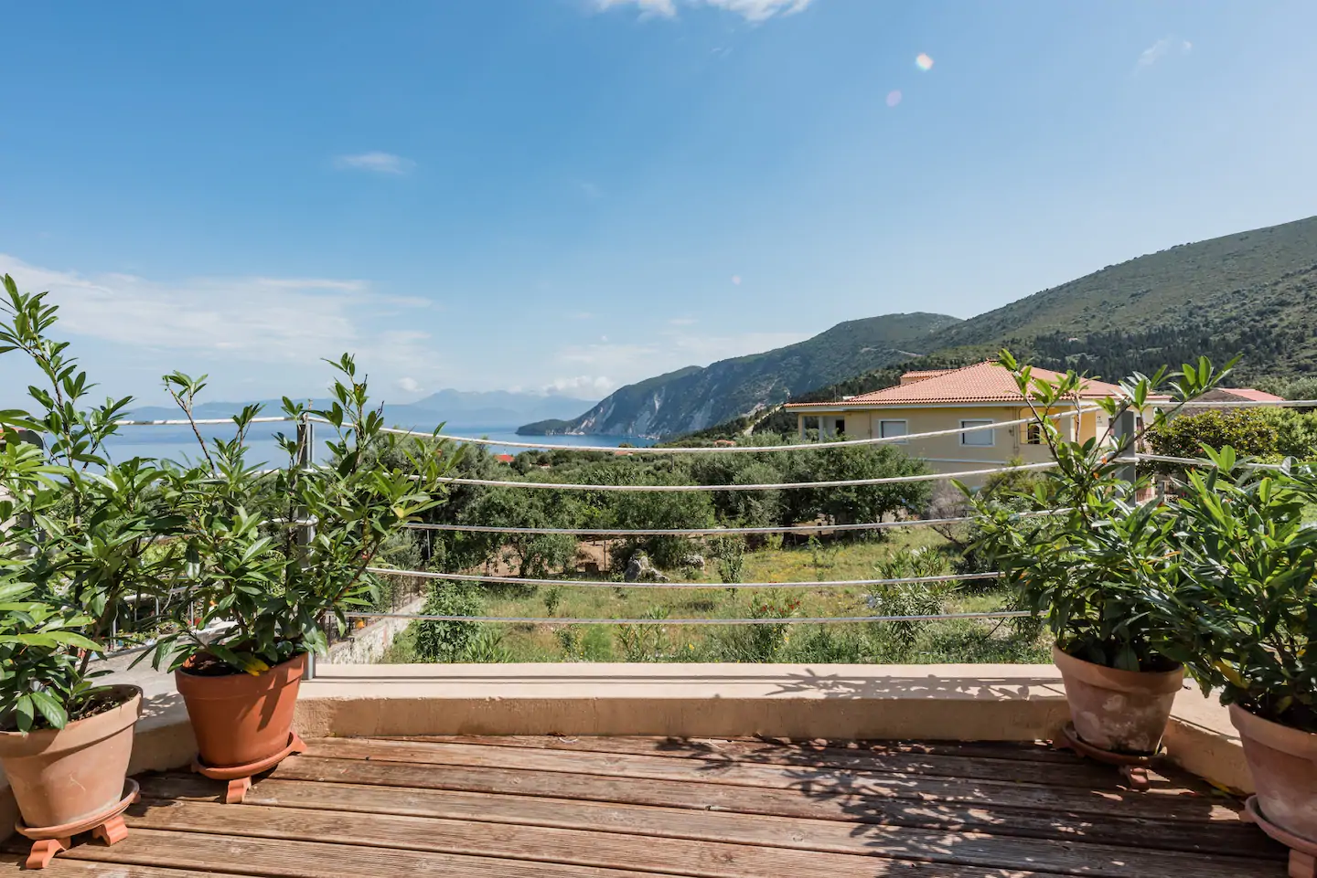 terrasse bois vue mer terrasse bois vue mer