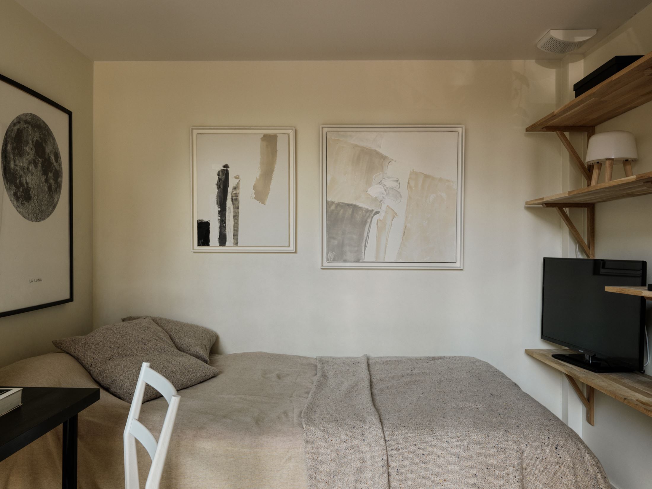 chambre d'appoint avec verrière intérieure