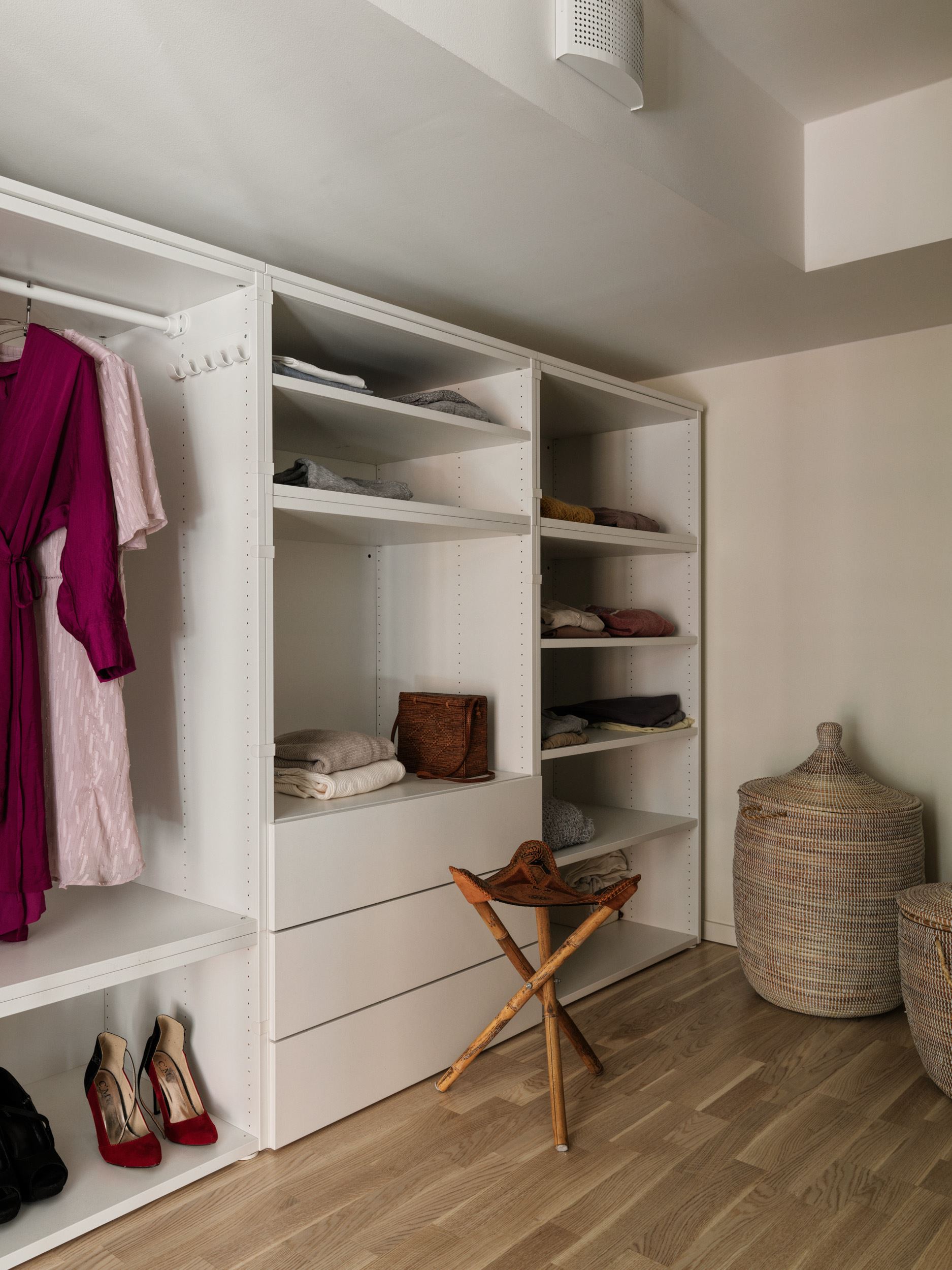 dressing sur mezzanine