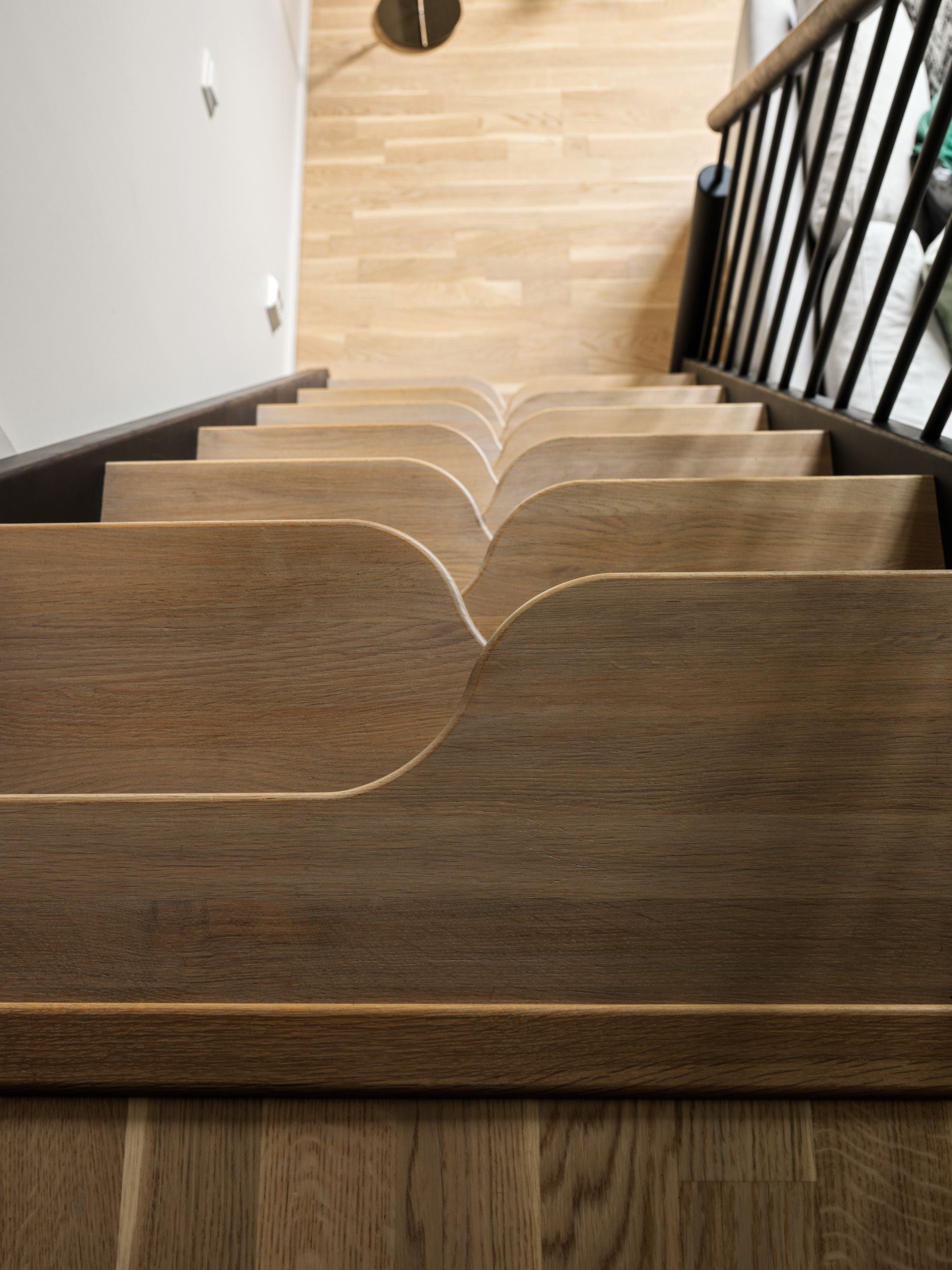 escalier pas japonais
