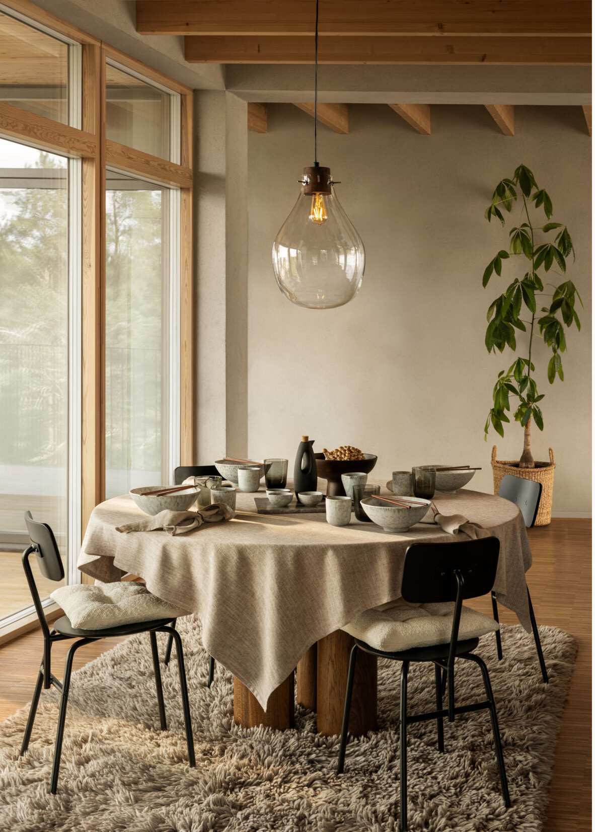 salle à manger H&M Home collection automne 2021 salle à manger H&M Home collection automne 2021
