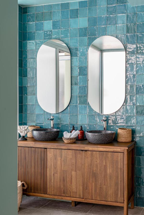 salle de bain zelliges bleus 