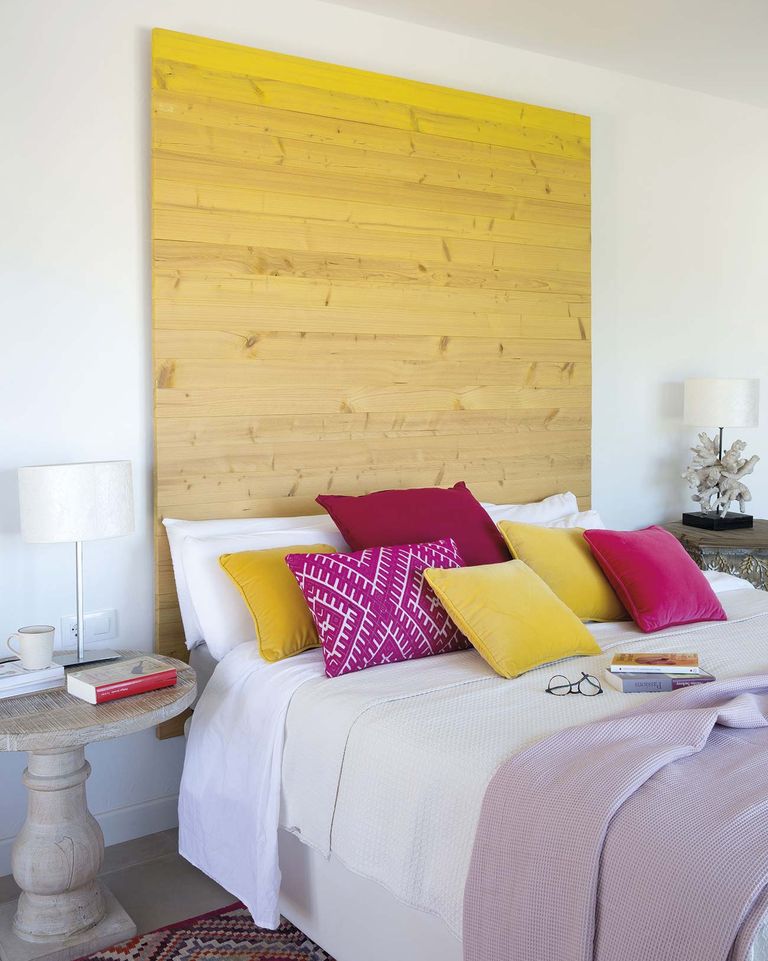 chambre avec tête de lit bois chambre avec tête de lit bois
