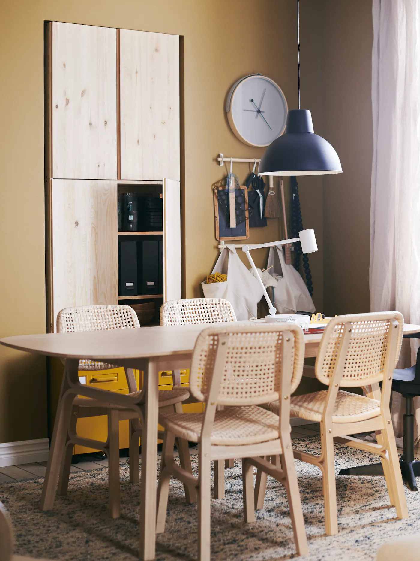salle à manger IKEA déco design