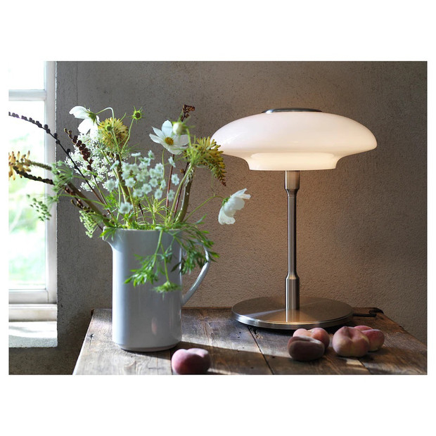 lampe métal et verre style art déco lampe métal et verre style art déco