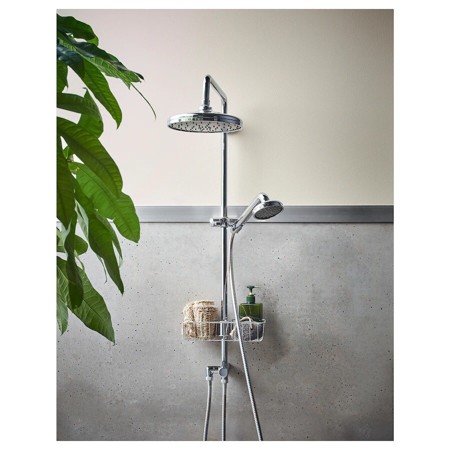 colonne de douche inox