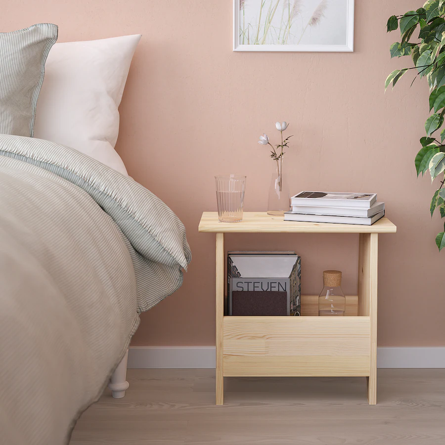 chambre mur rose