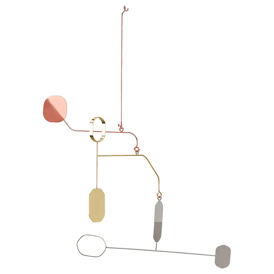 mobile métal décoration design