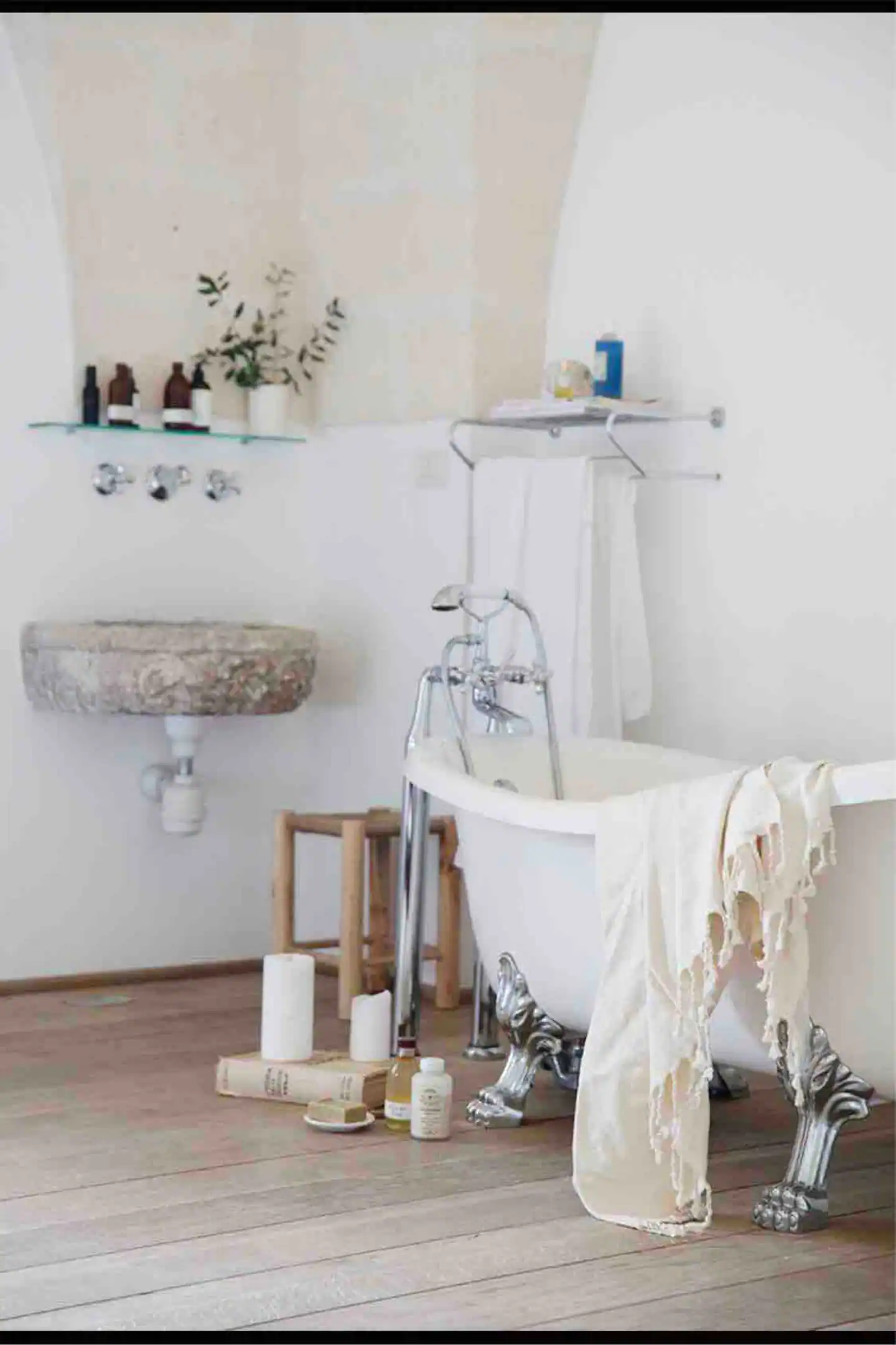 salle de bain vintage salle de bain vintage