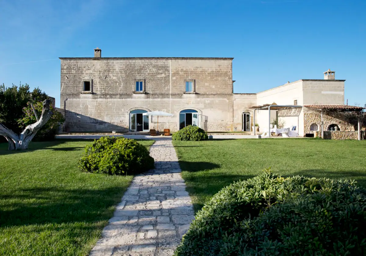 façade masseria Pouilles façade masseria Pouilles