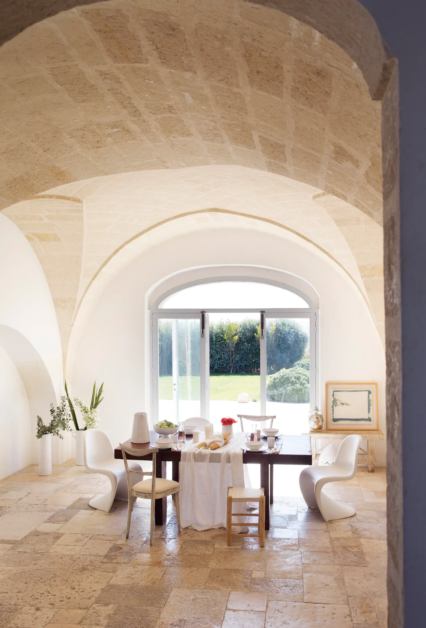 salle à manger voûtée salle à manger voûtée