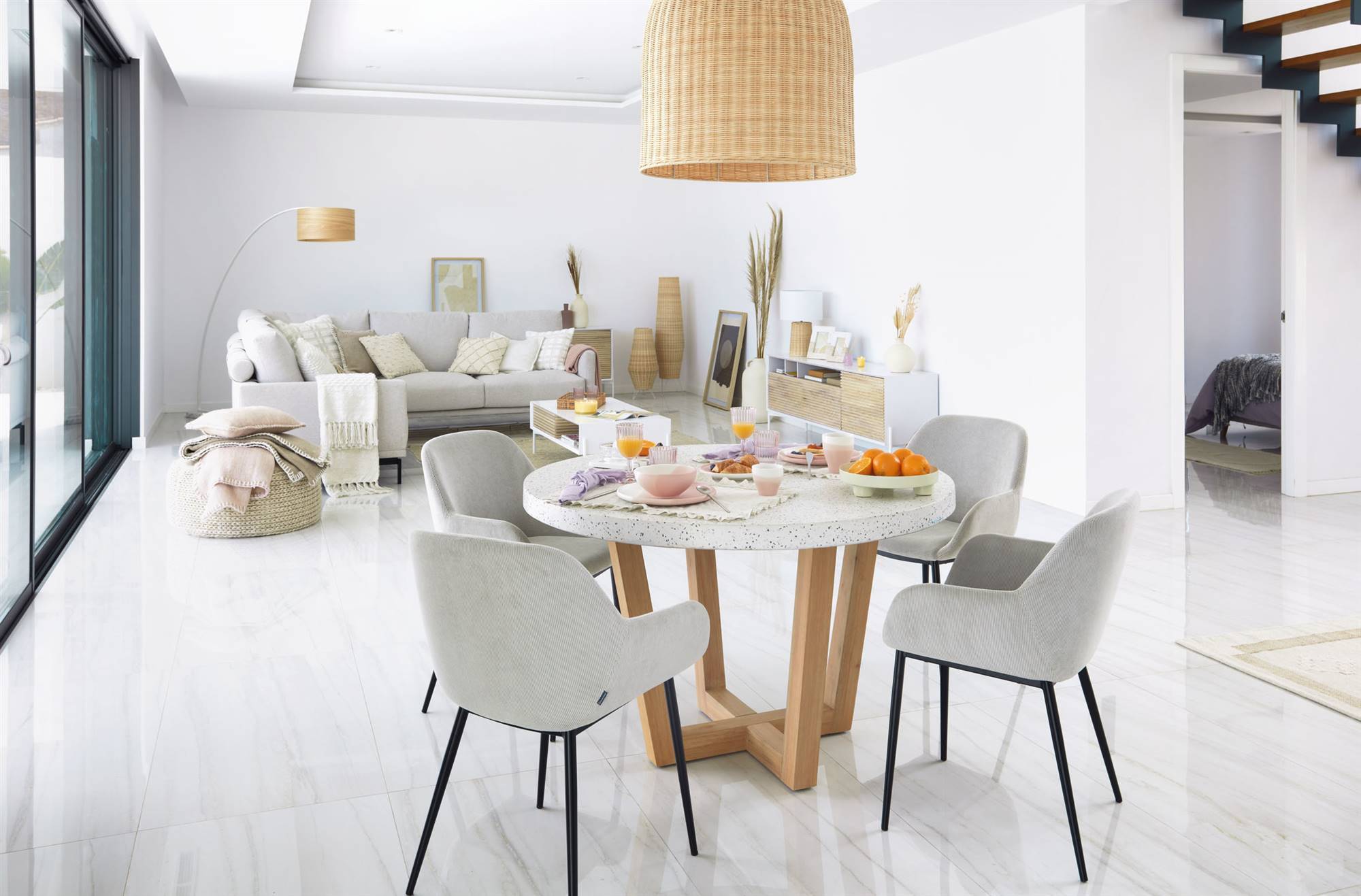 salon et salle à manger design