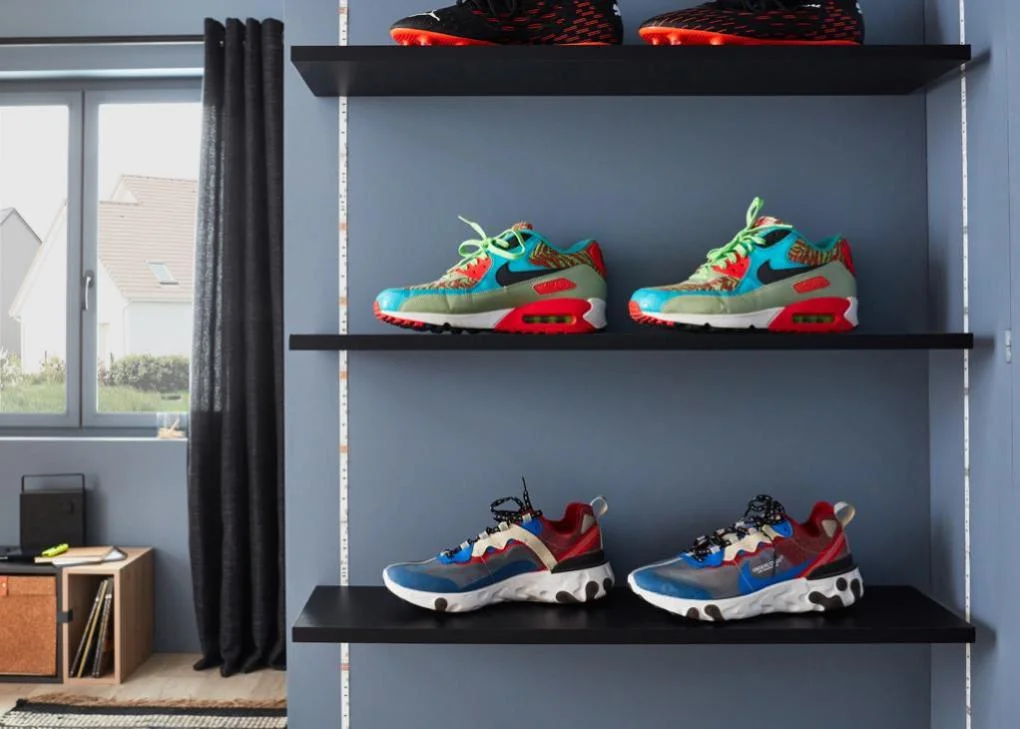etagères pour sneakers etagères pour sneakers
