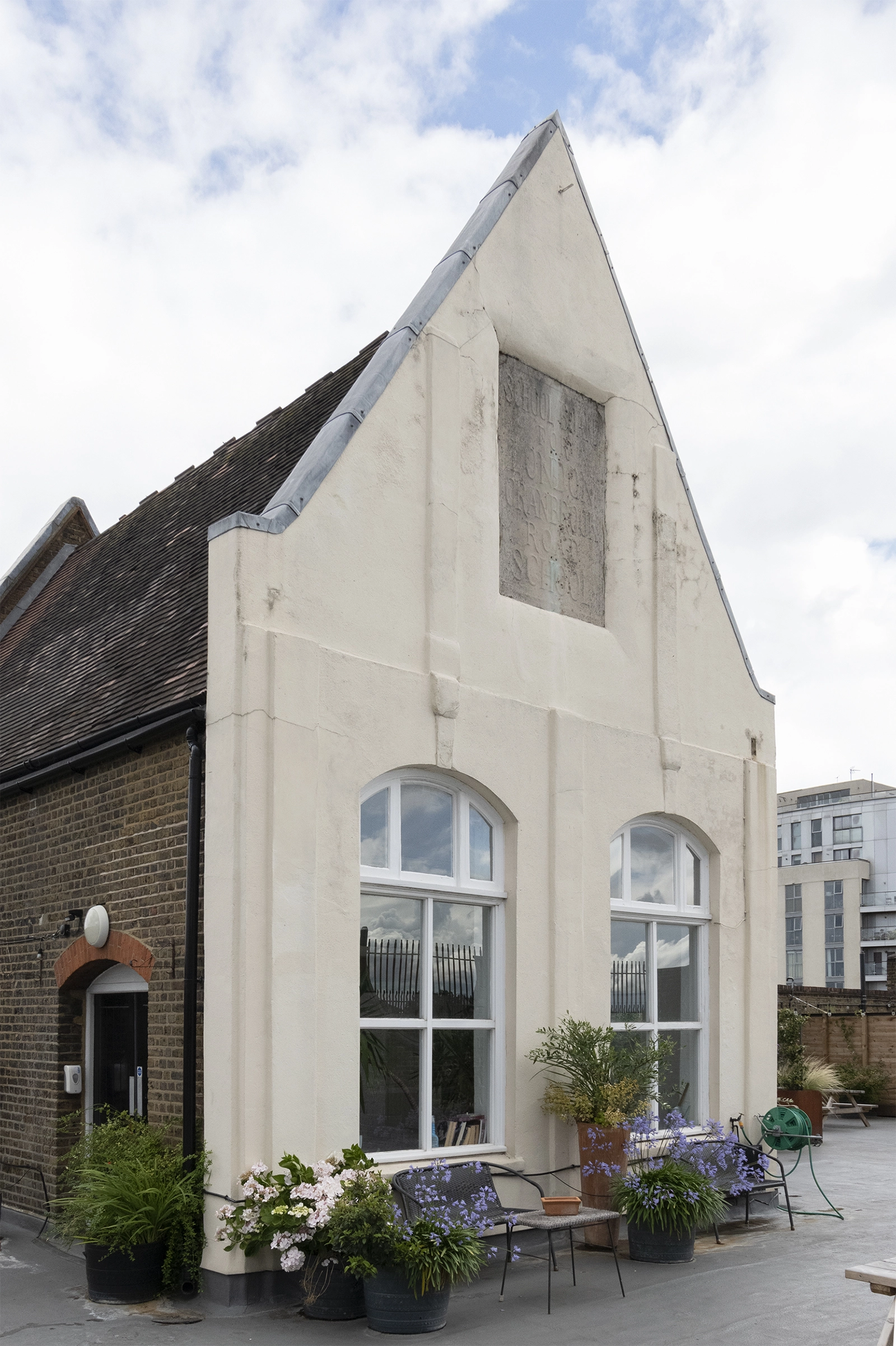 terrasse loft