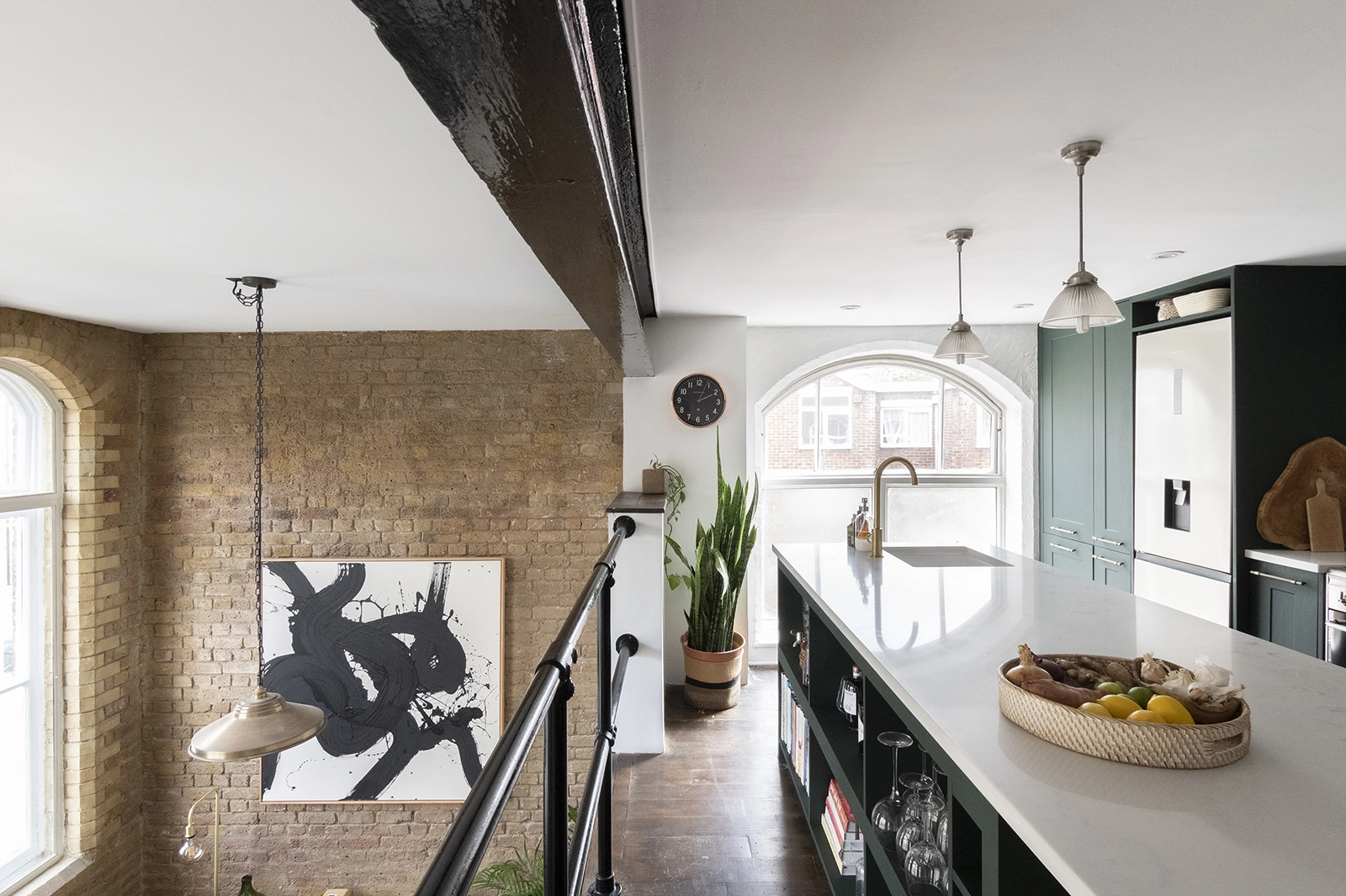 cuisine sur mezzanine