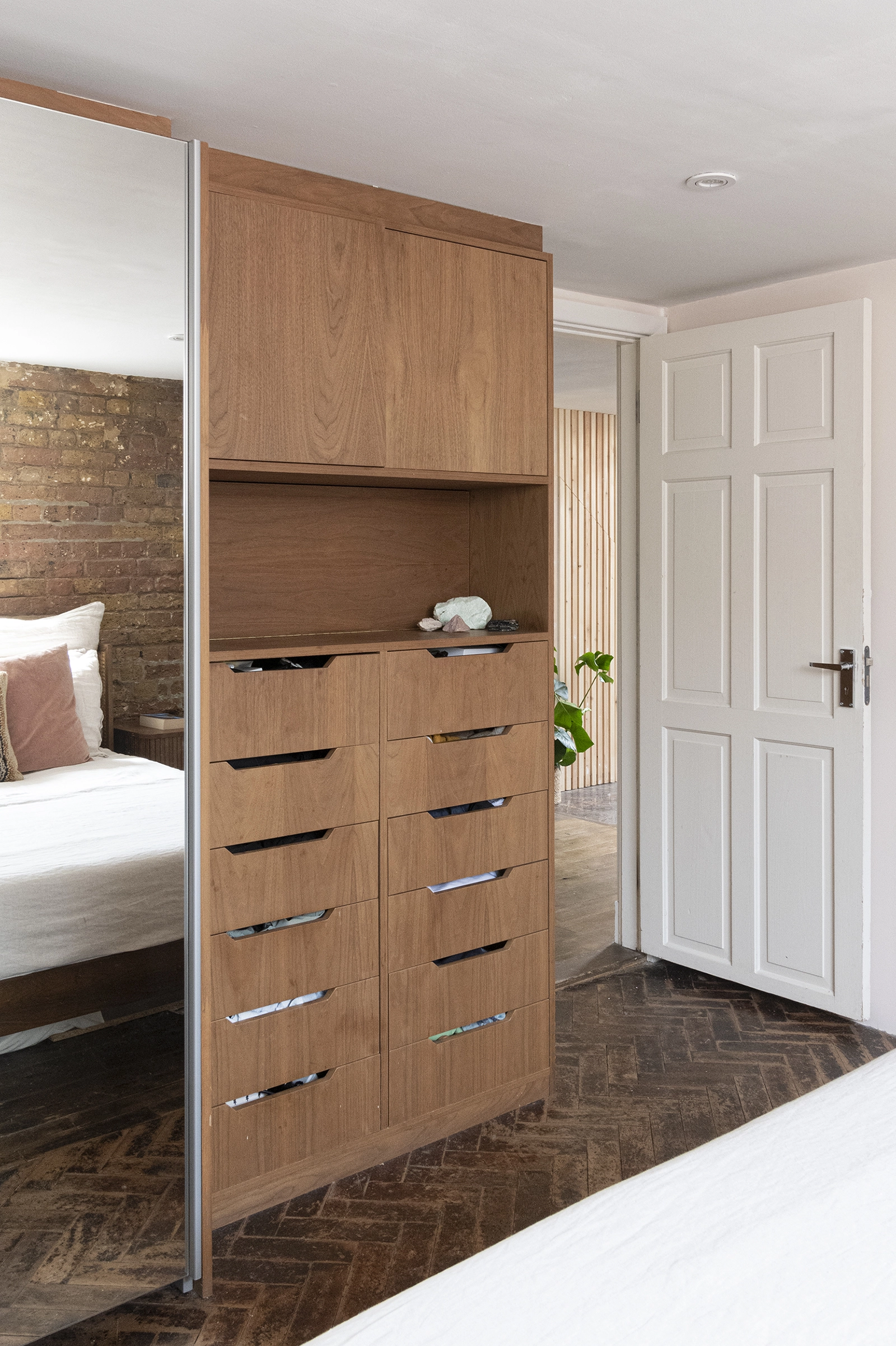 dressing room chambre