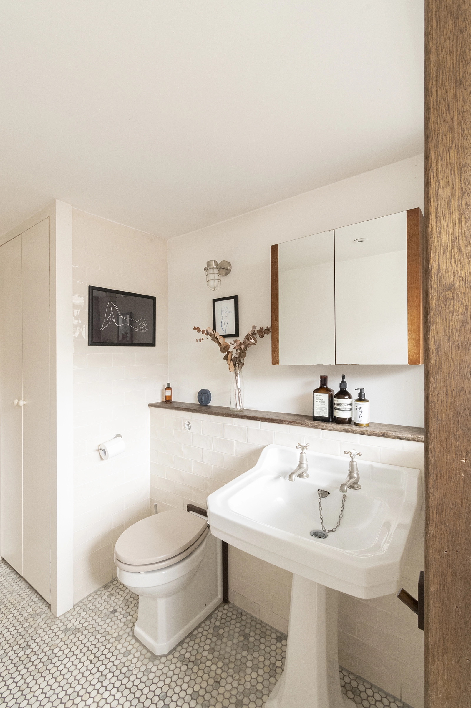 salle de bain vintage