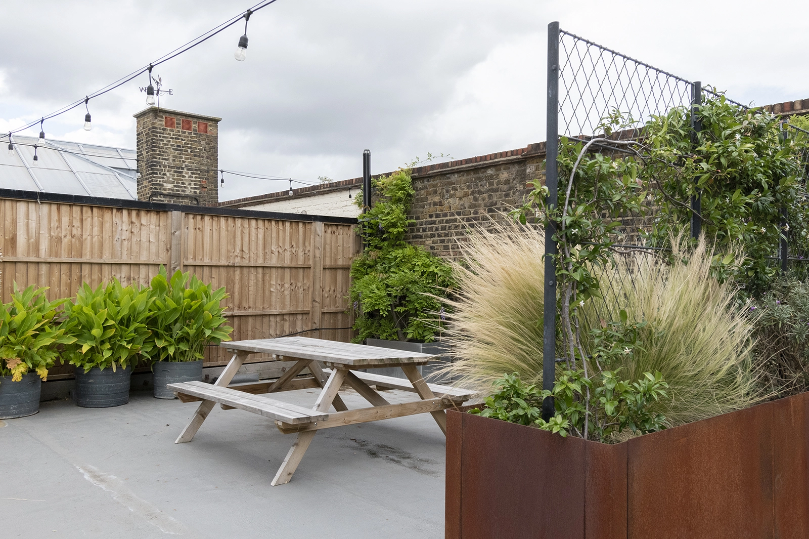 terrasse appartement