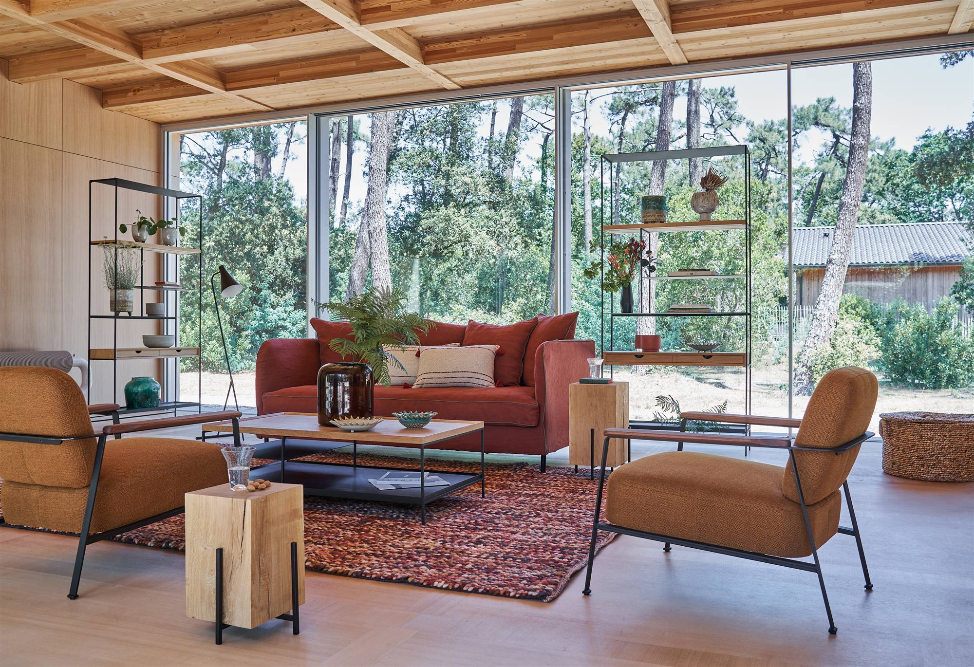 salon déco design
