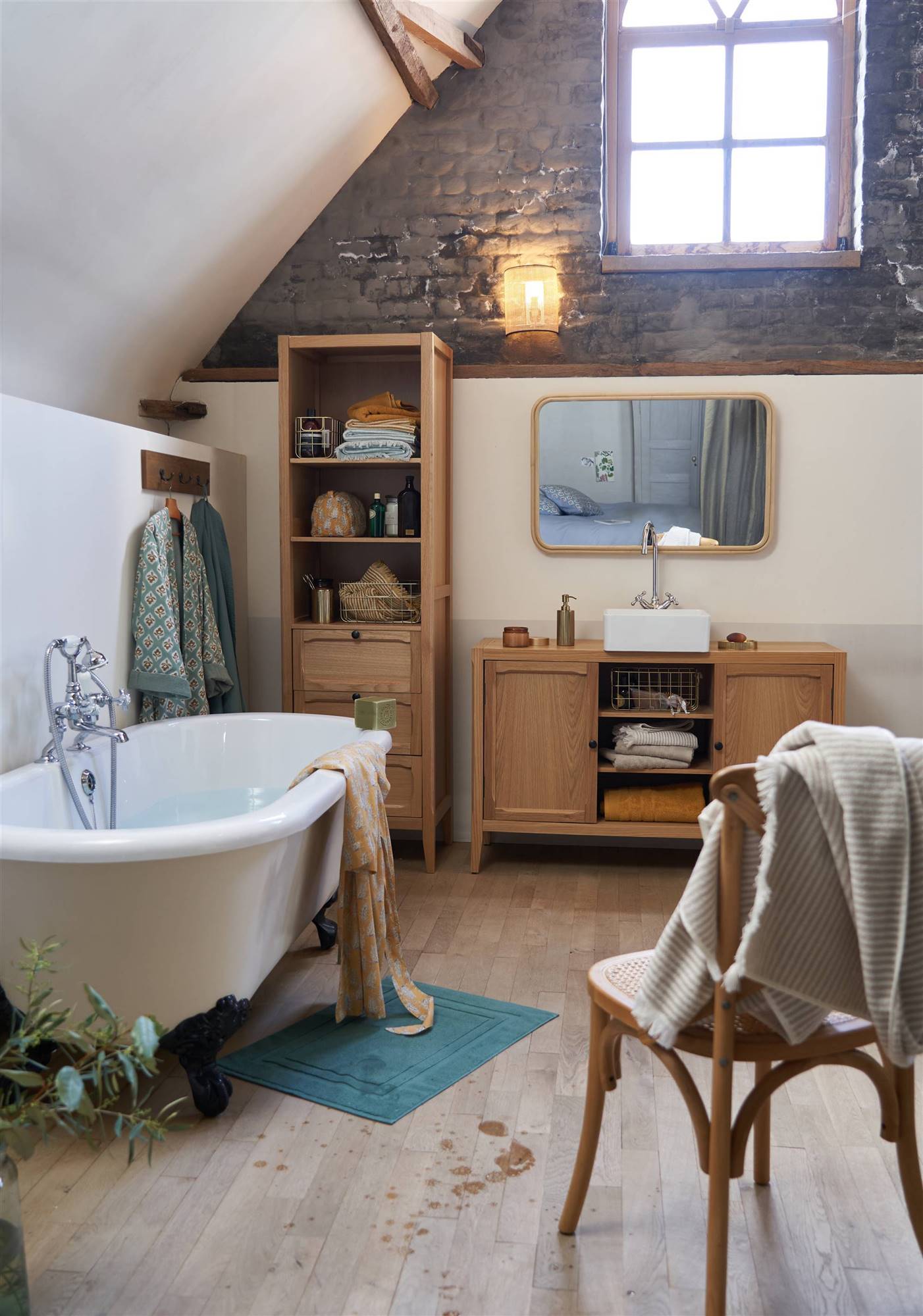 salle de bain sous combles