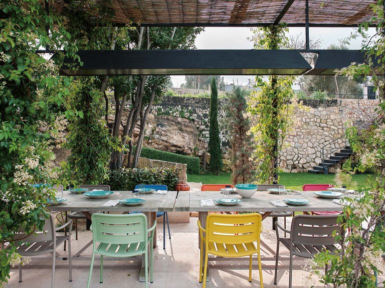 jardin avec murs en pierres jardin avec murs en pierres