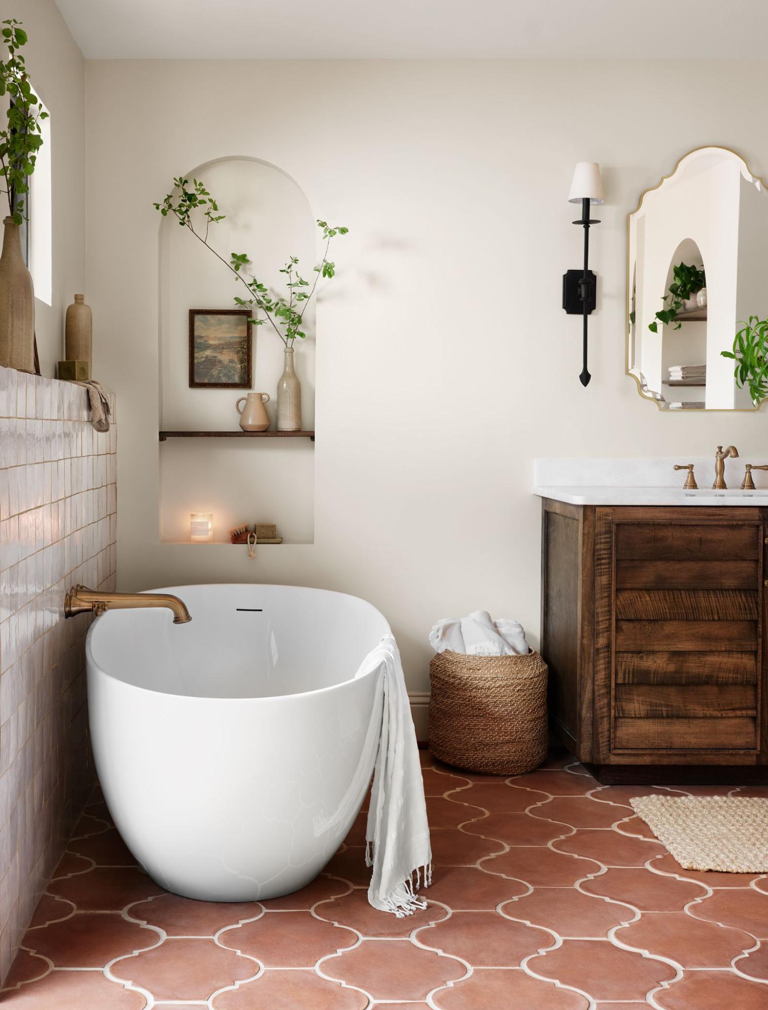 salle de bain rustique chic par Magnolia salle de bain rustique chic par Magnolia
