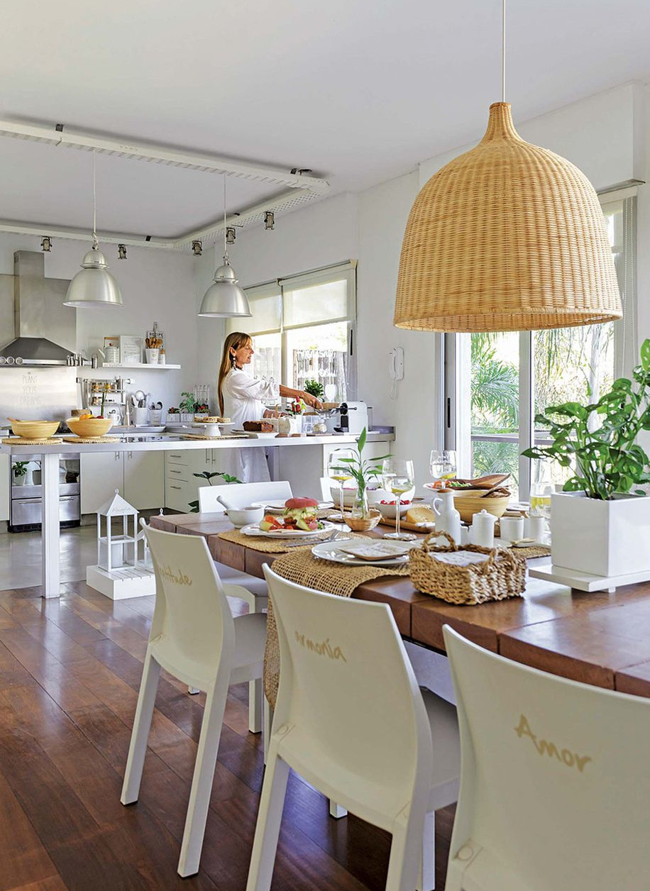 salle à manger et cuisine ouverte maison contemporaine rénovée salle à manger et cuisine ouverte maison contemporaine rénovée