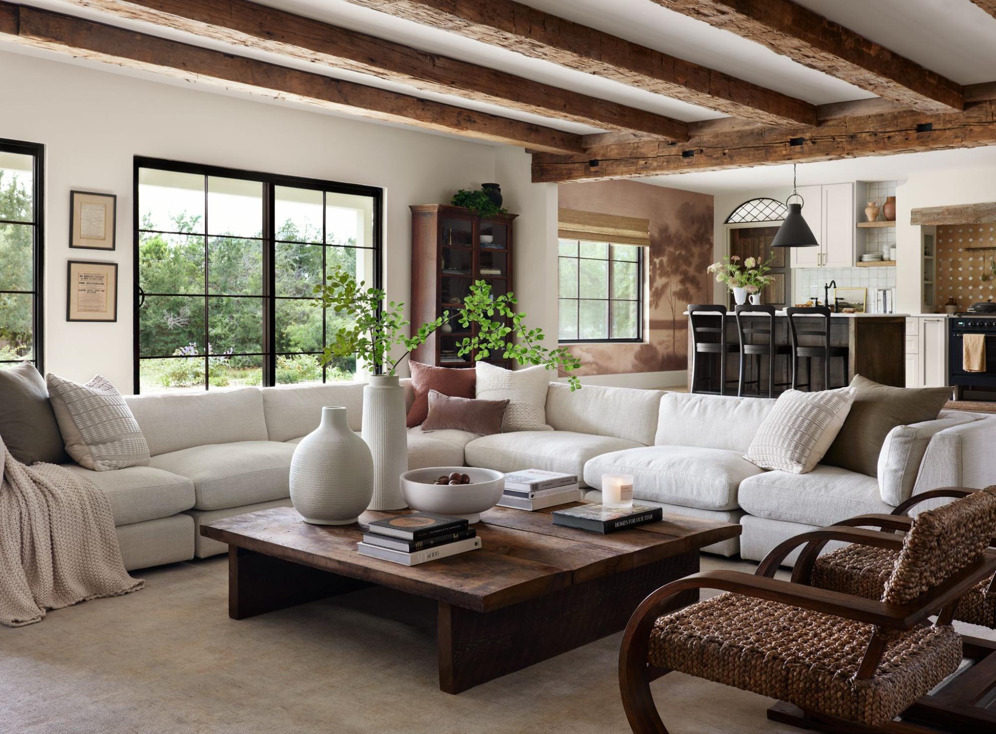 salon rustique chic Fixer Upper épisode 6 salon rustique chic Fixer Upper épisode 6