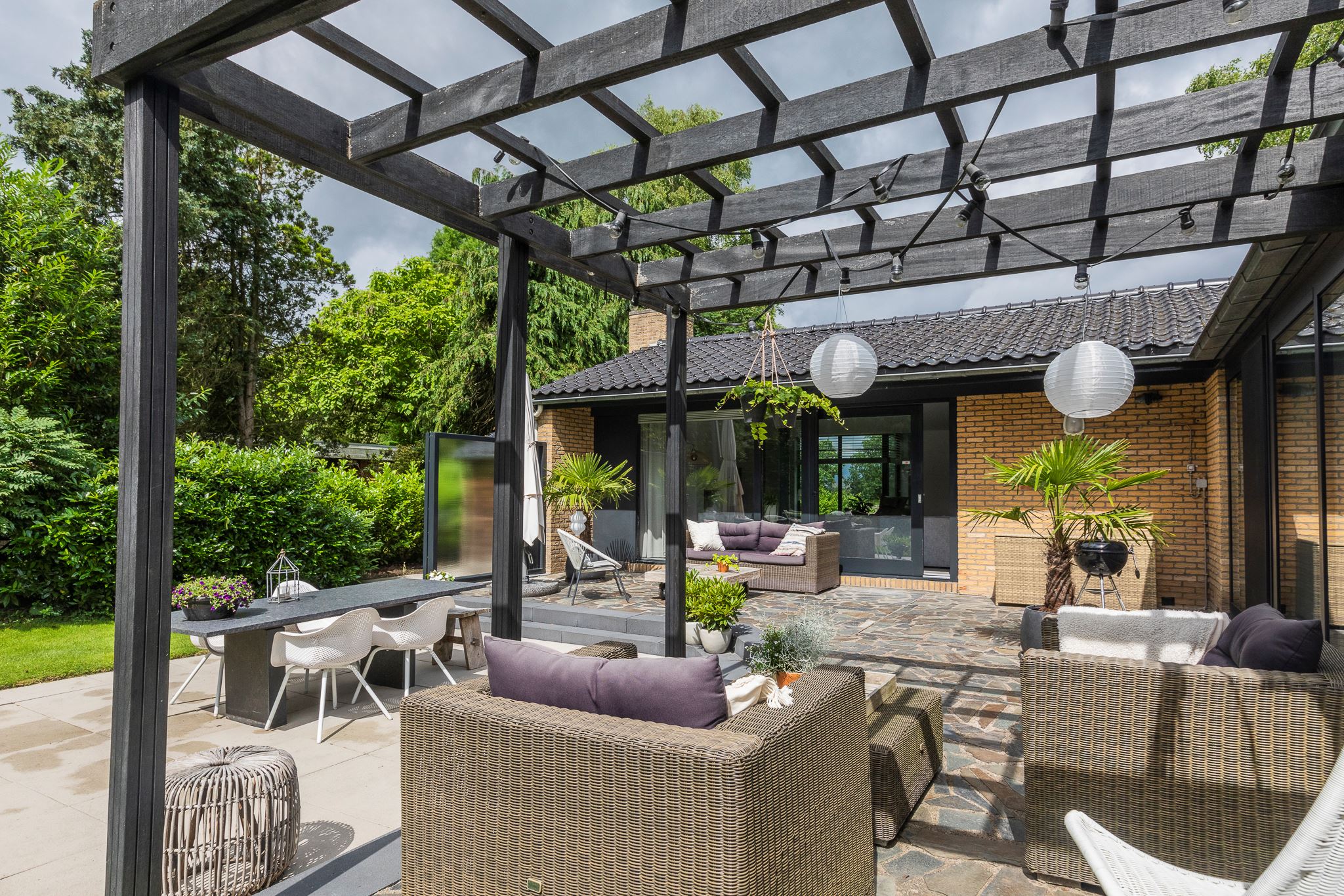terrasse avec pergola bois terrasse avec pergola bois